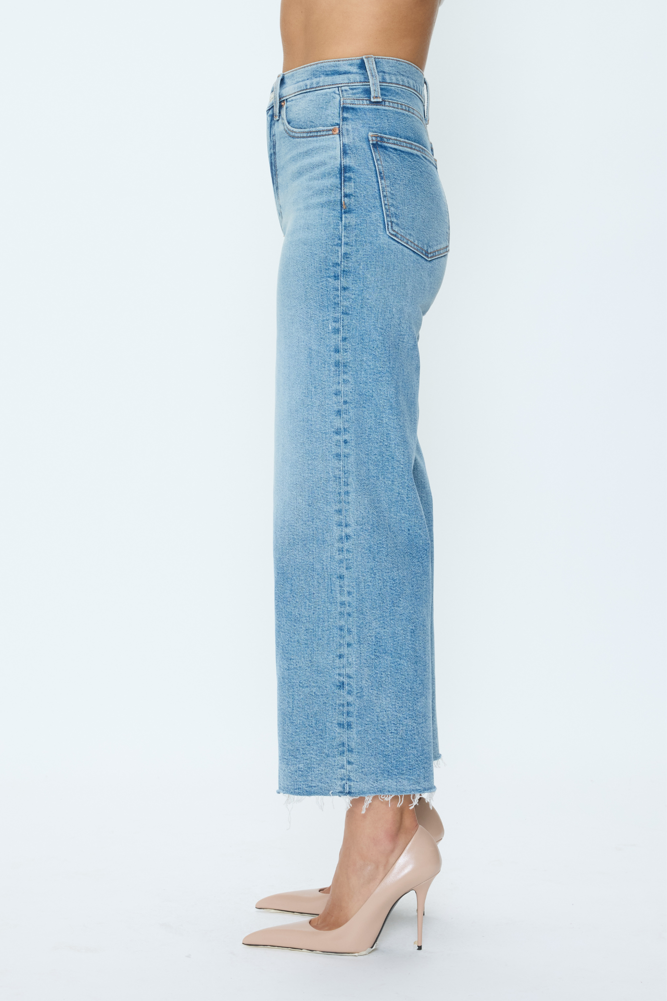 Lana Bistro High Rise Crop Wide Leg