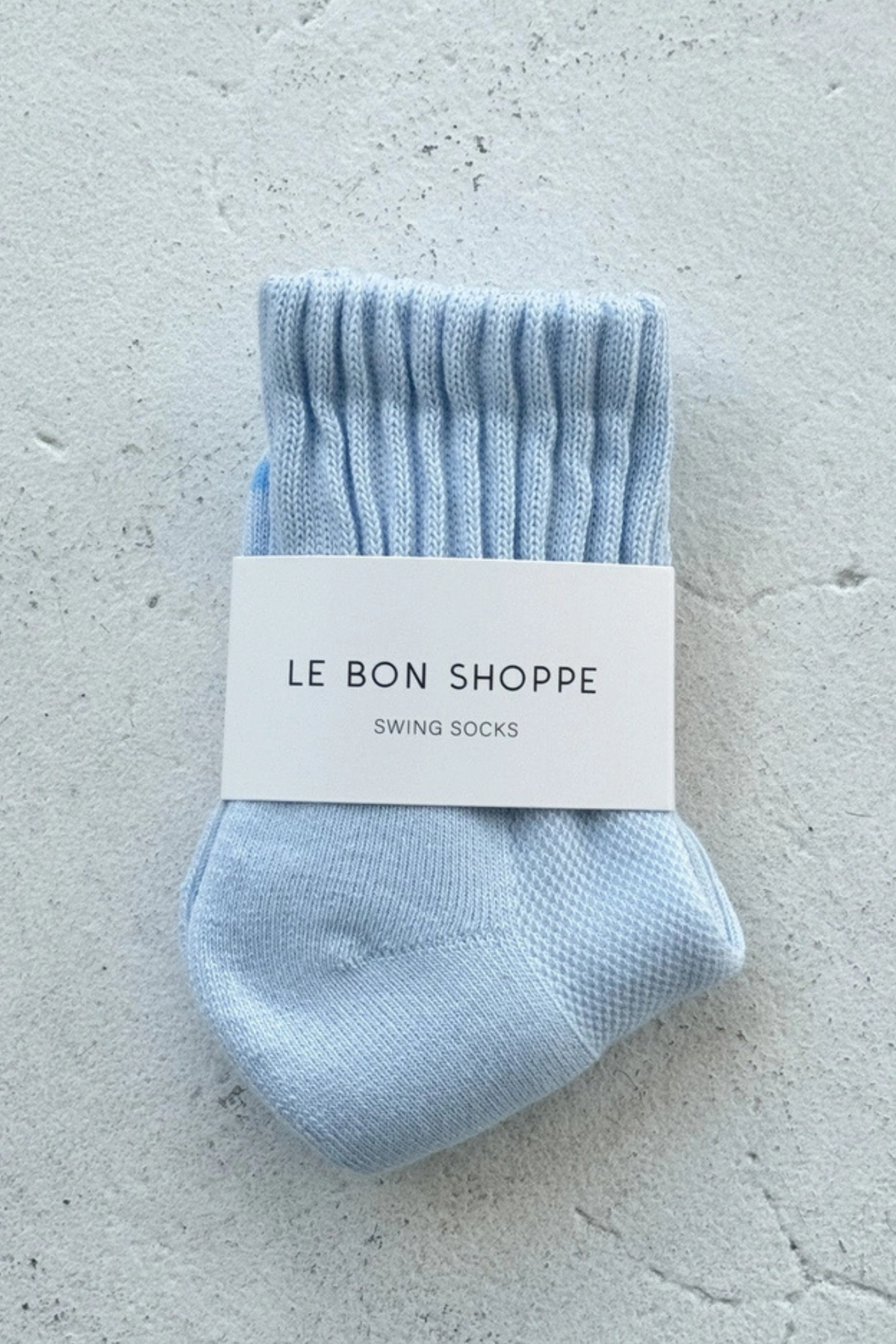 Baby Blue Swing Socks