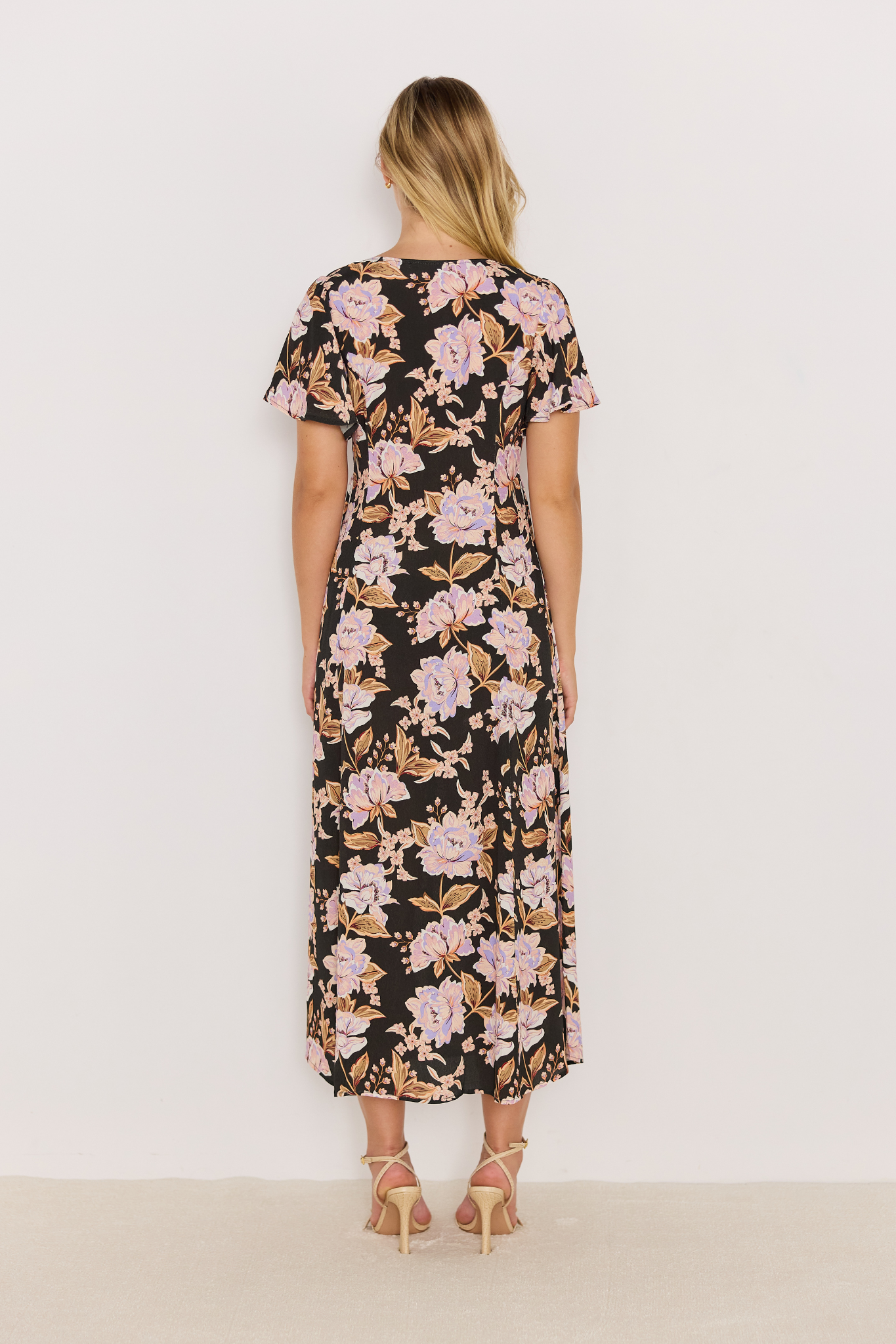Willow Floral Midi Dress