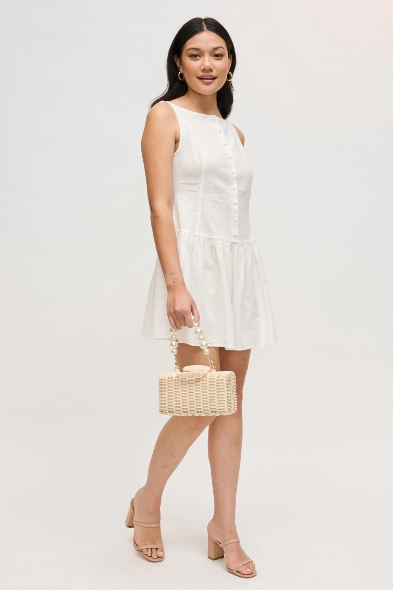Everly Natural Handbag
