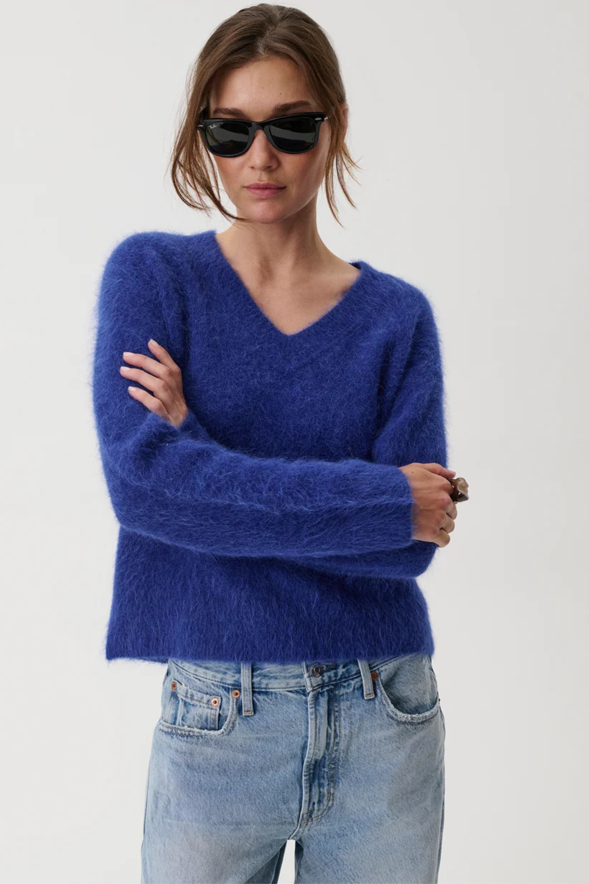 Kit Sapphire Sweater