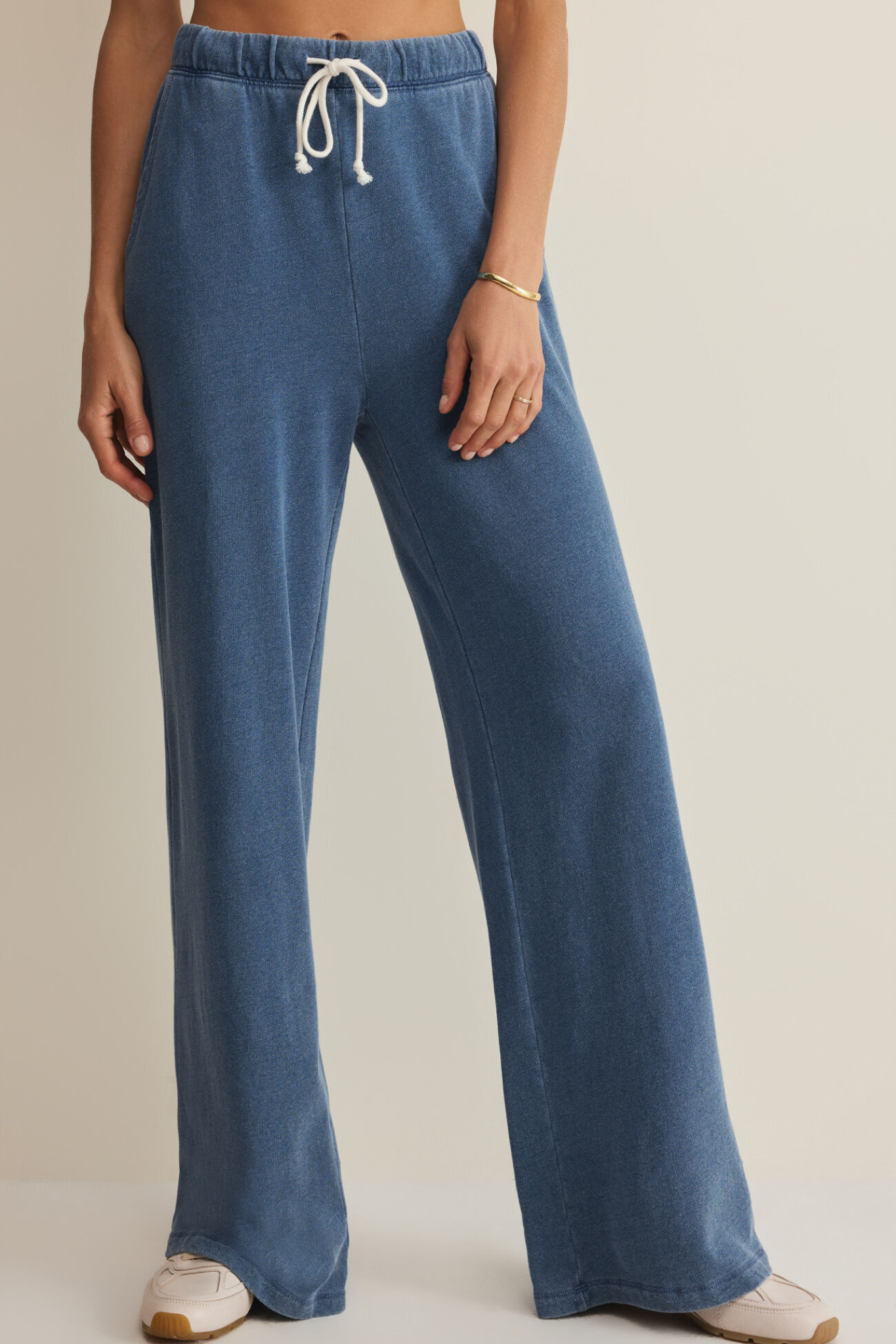 Hunter Calypso Blue Knit Pant