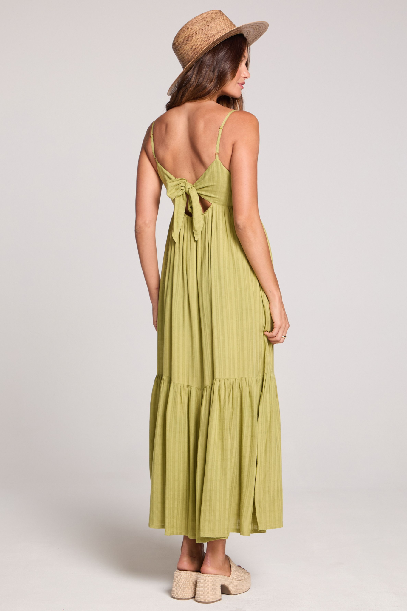 Sabrina Willow Midi Dress