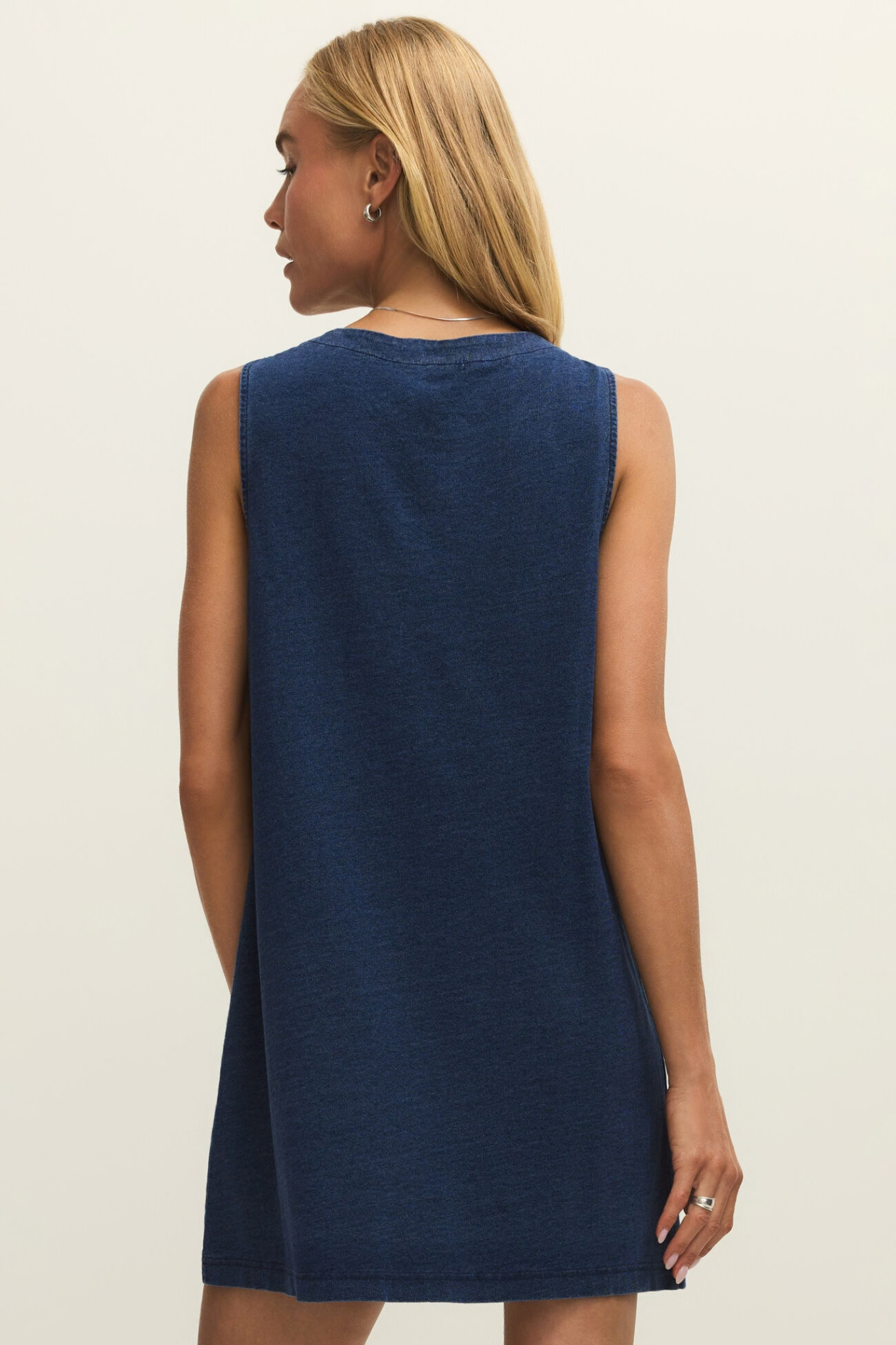 Solace Indigo Mini Dress