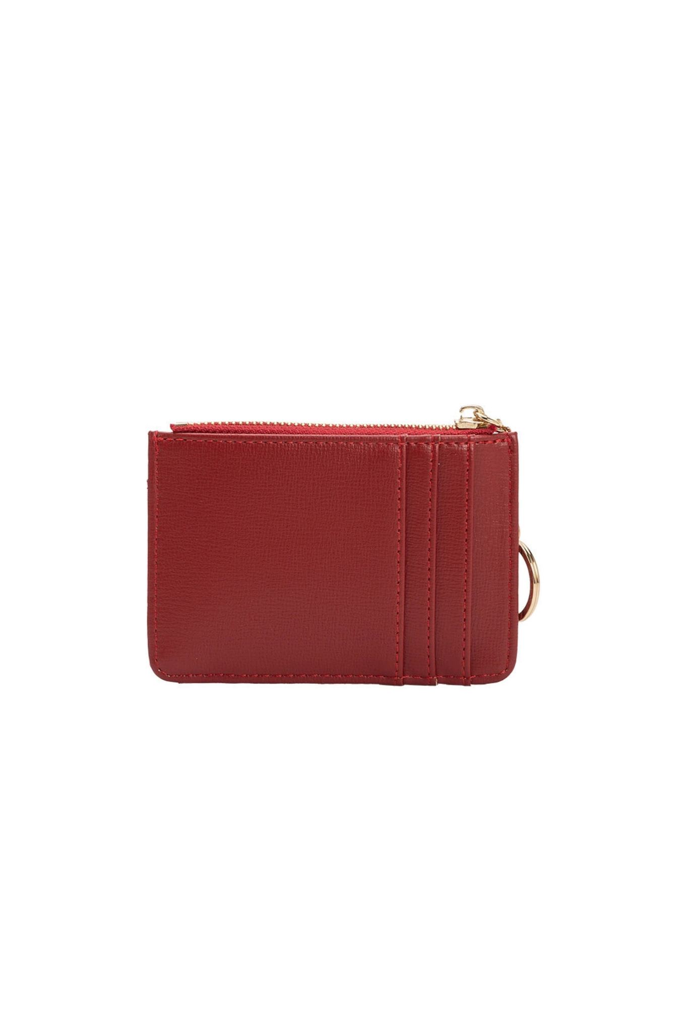 Kara Red Card Case Wallet