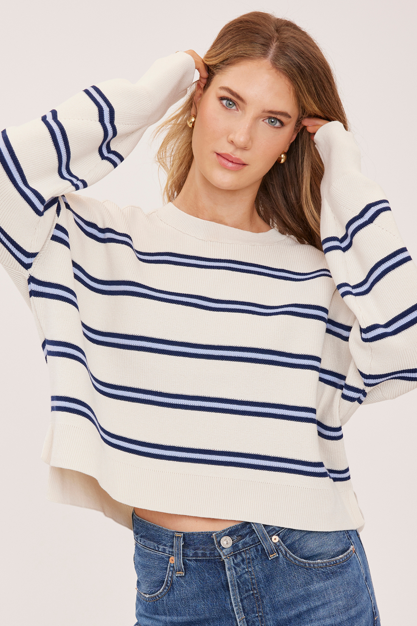 Echo Stripe Sweater