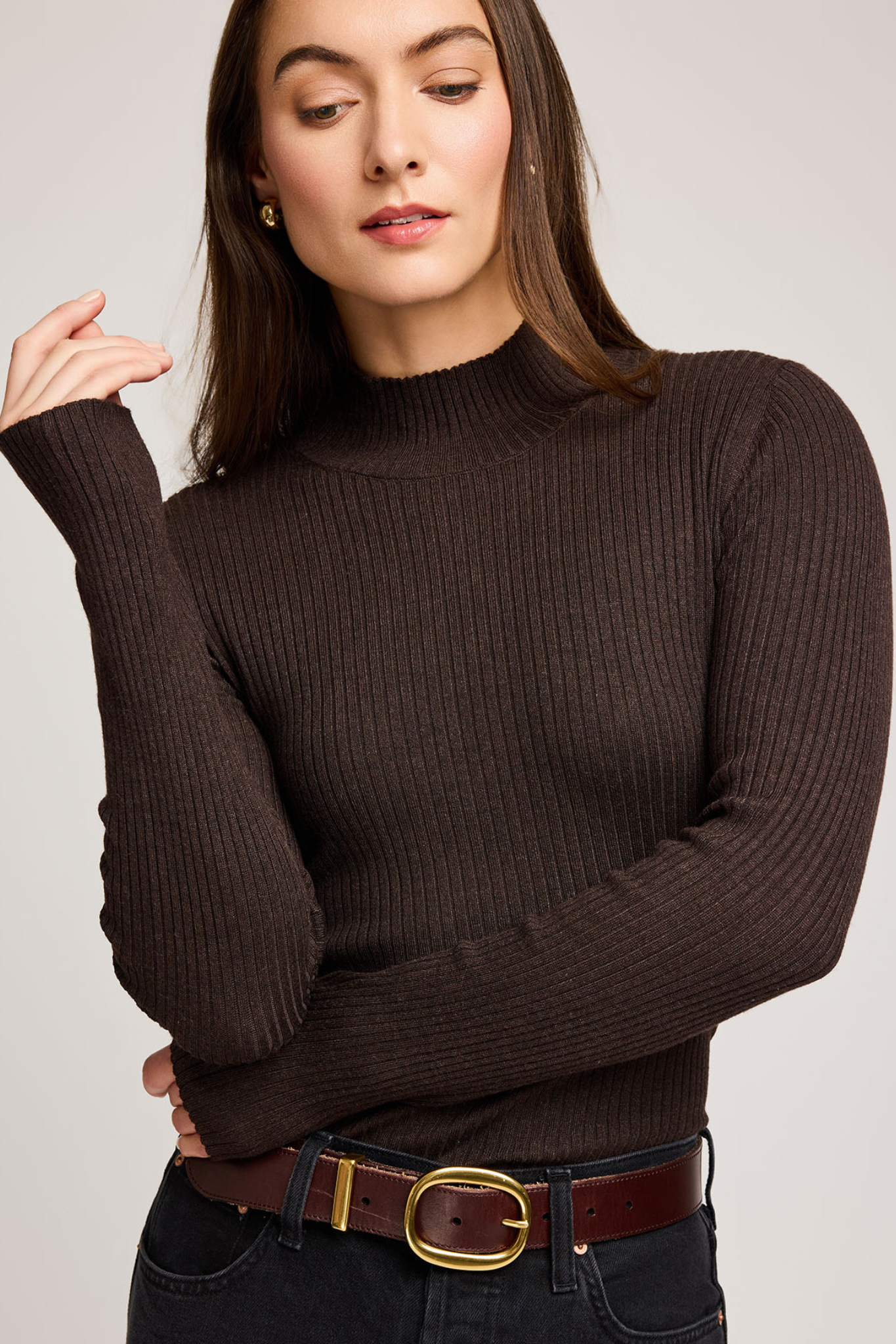 Arlen Heather Darkwood Top