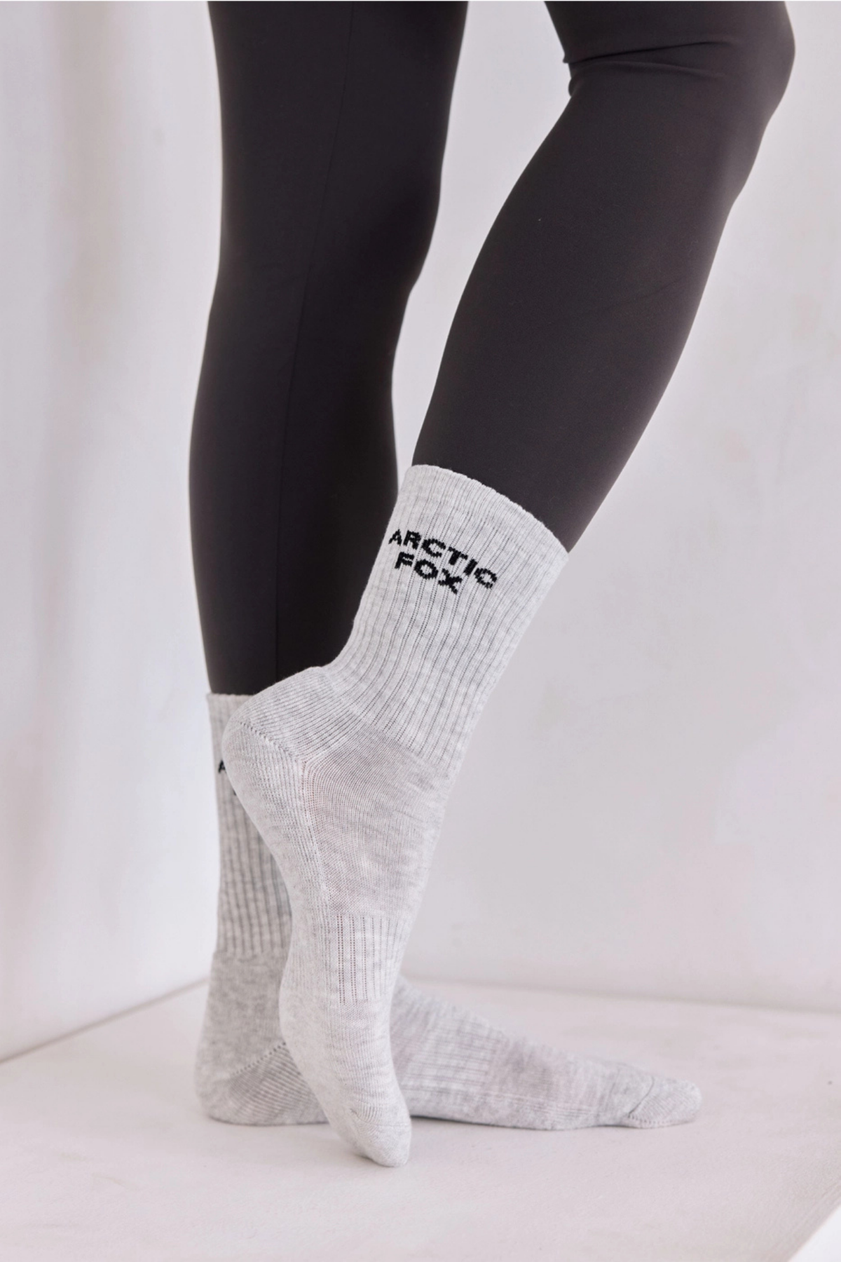 Grey Sporty Socks