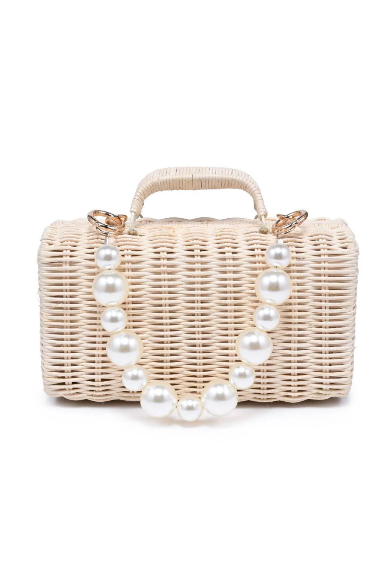 Everly Natural Handbag