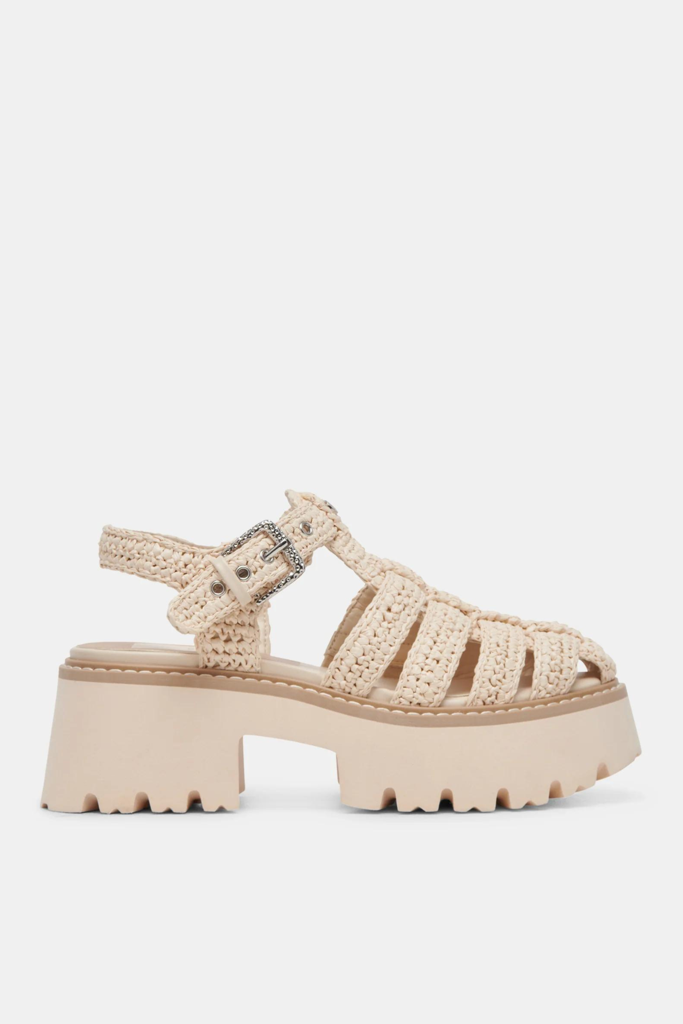 Lasly Oatmeal Knit Sandal - Last One (Size 10)