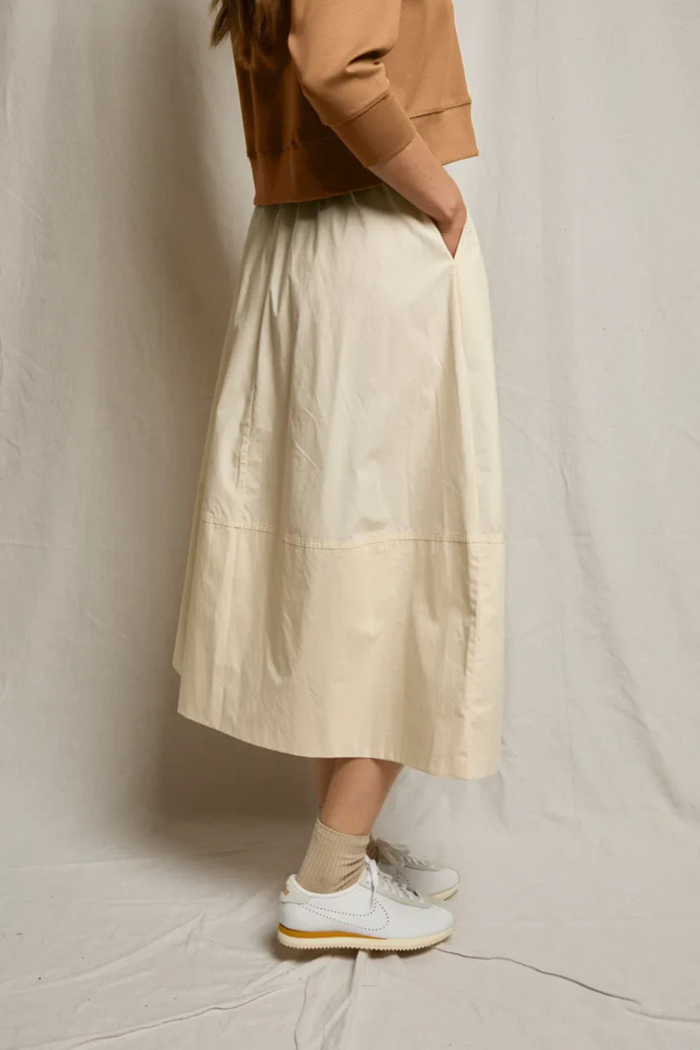 Minka Sugar Poplin Skirt