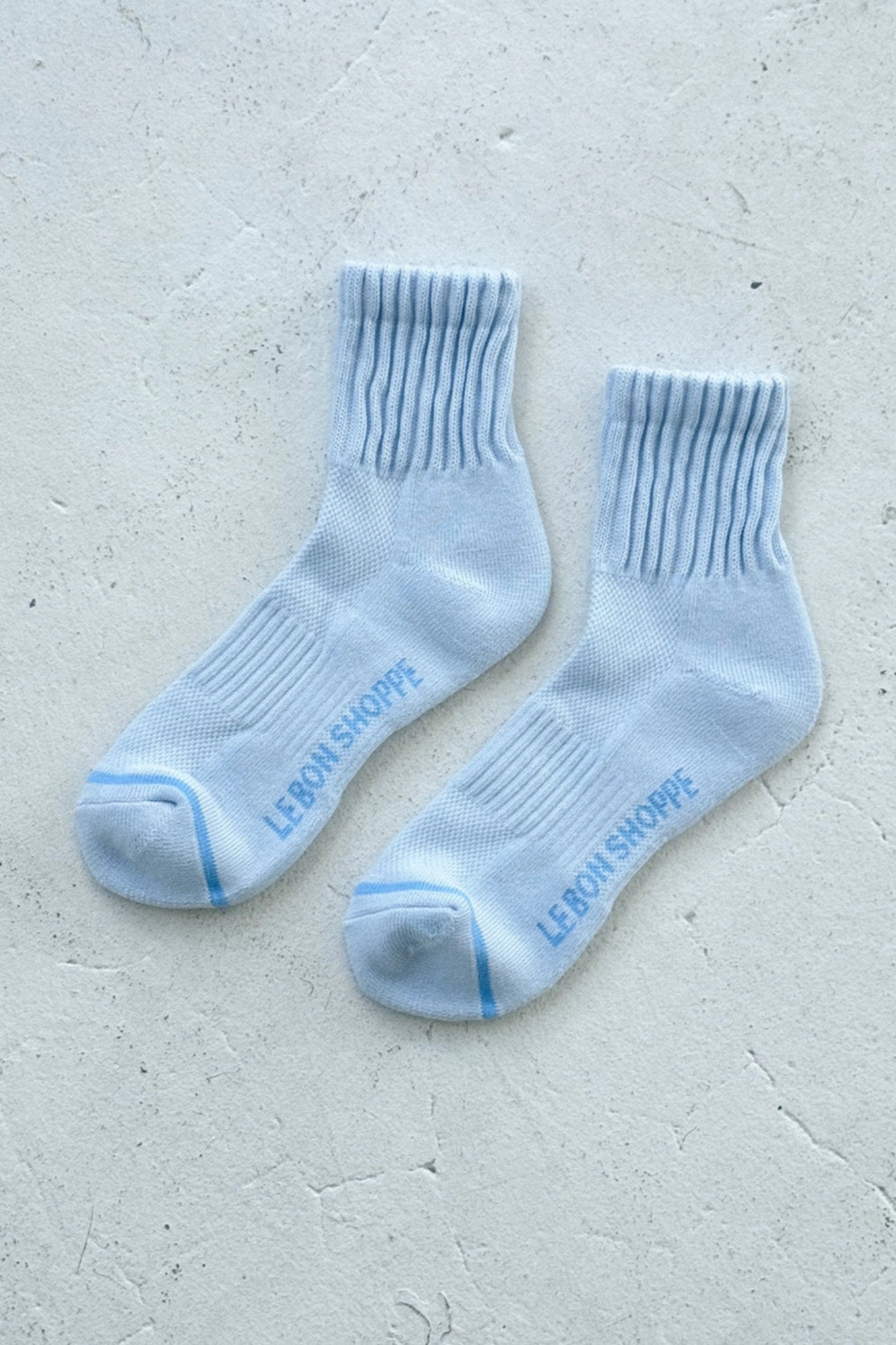 Baby Blue Swing Socks