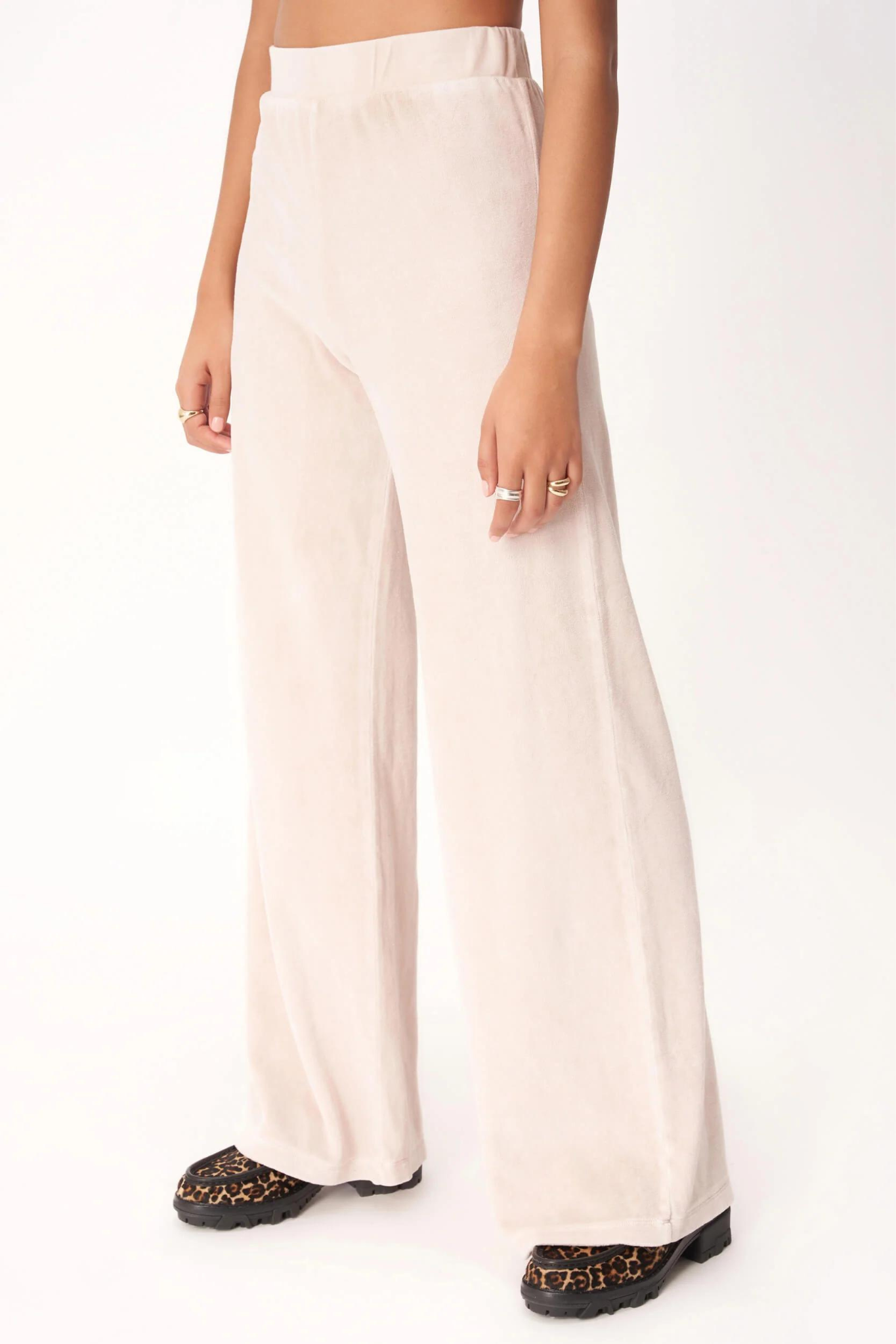 Find Me Here Velour Pant