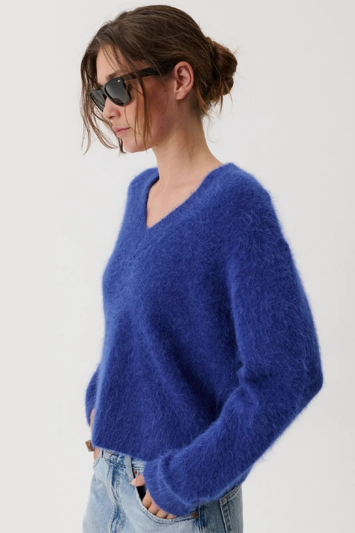 Kit Sapphire Sweater