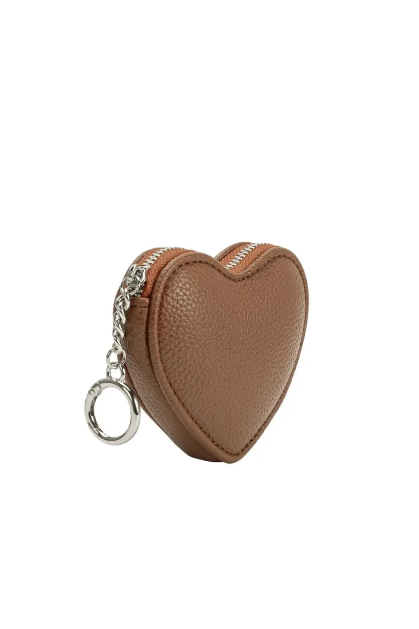 Puffy Heart Chocolate Coin Purse