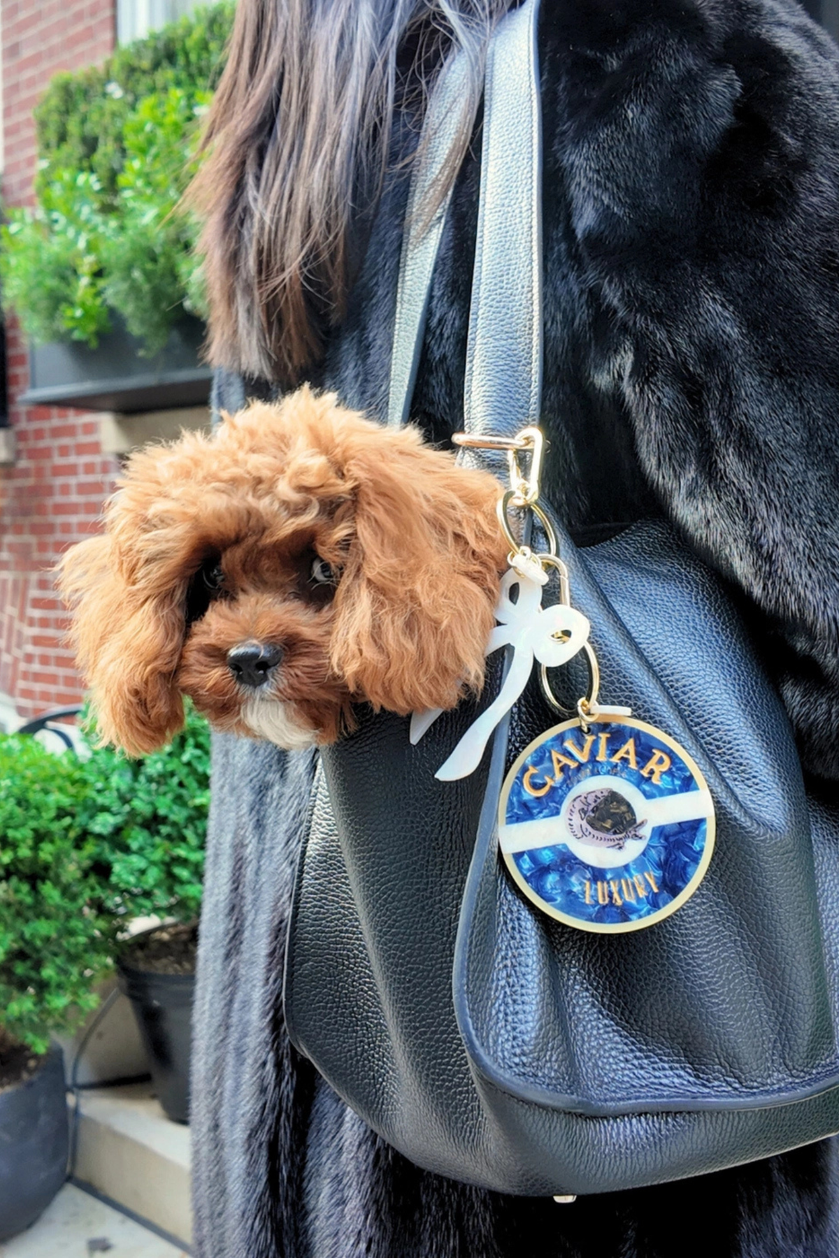 Caviar Bag Charm