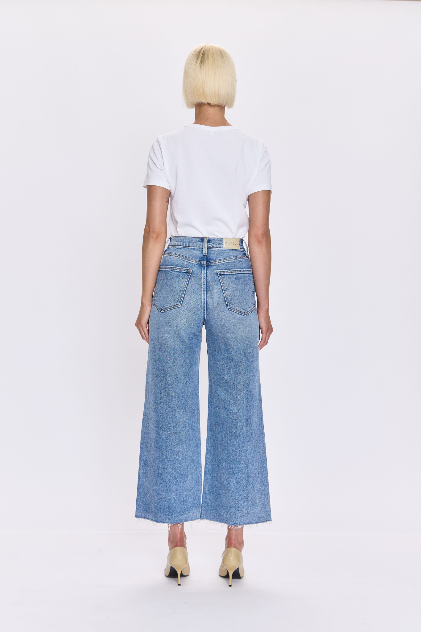 Lana Bistro High Rise Crop Wide Leg