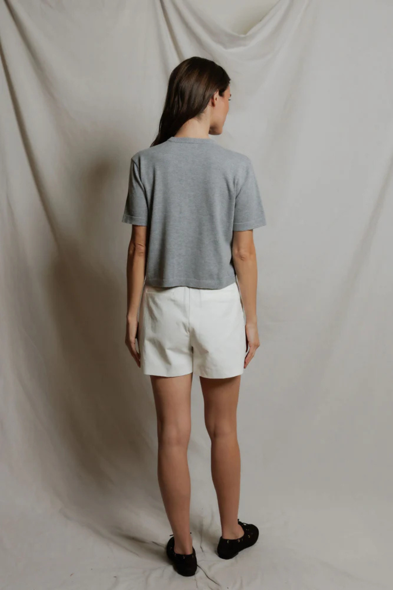 Maude Heather Grey Cardi