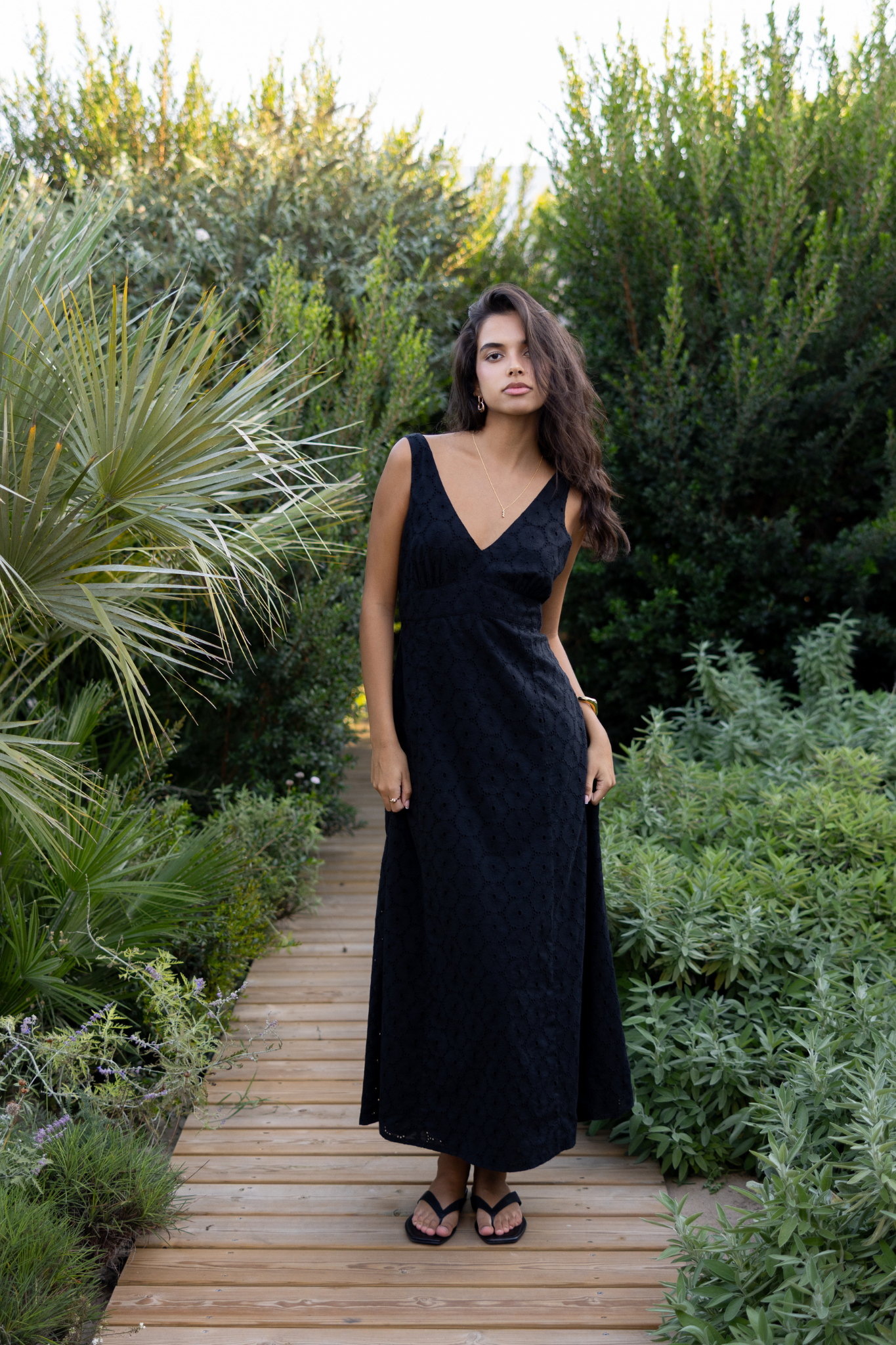 Marielle Black Dress