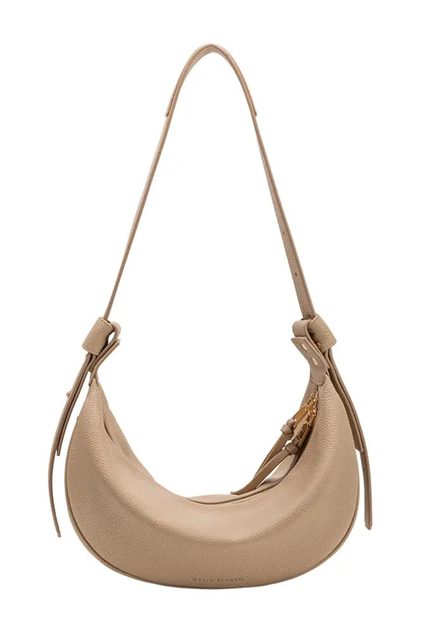 Hayden Nude Crossbody Bag