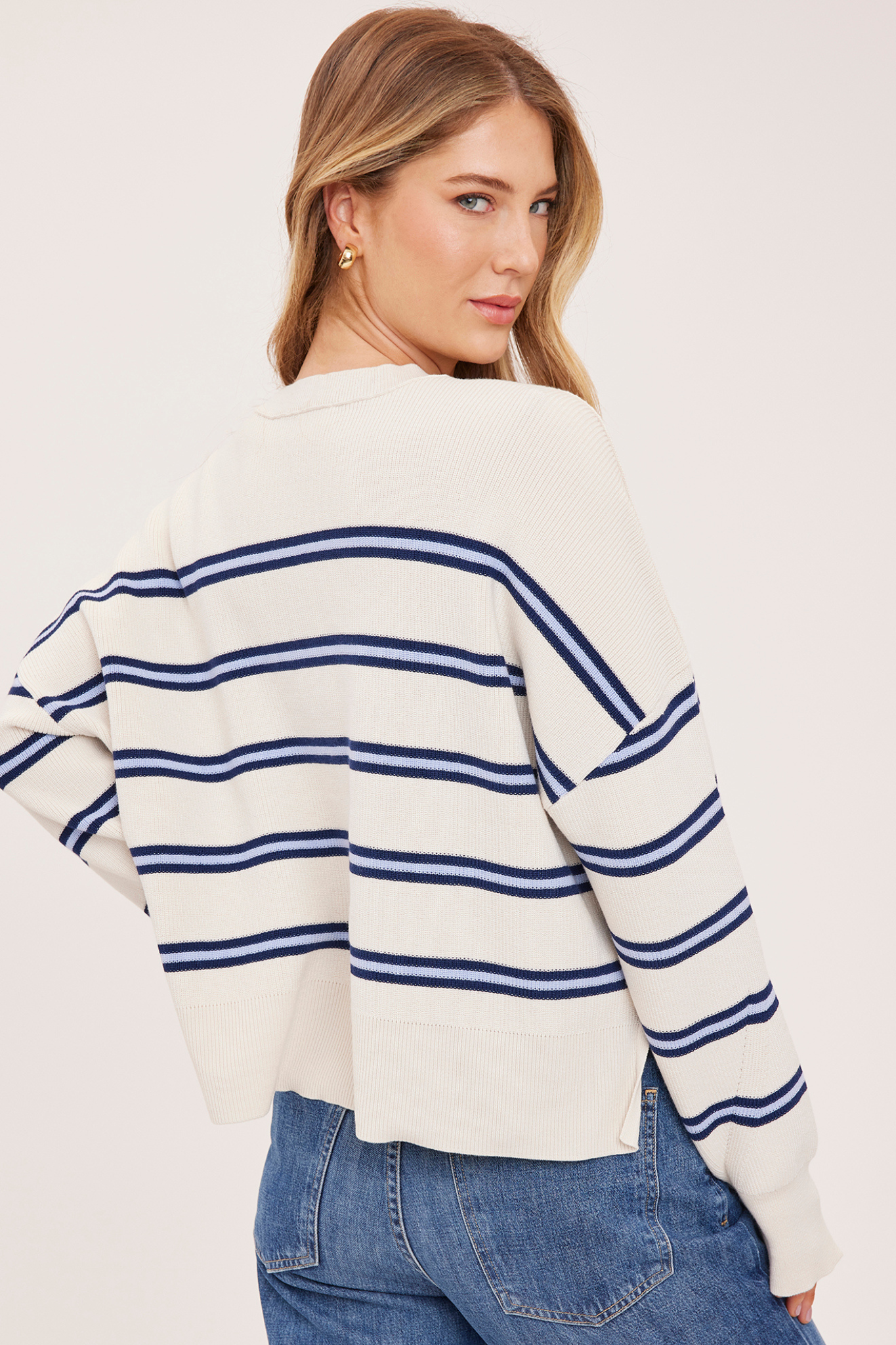 Echo Stripe Sweater