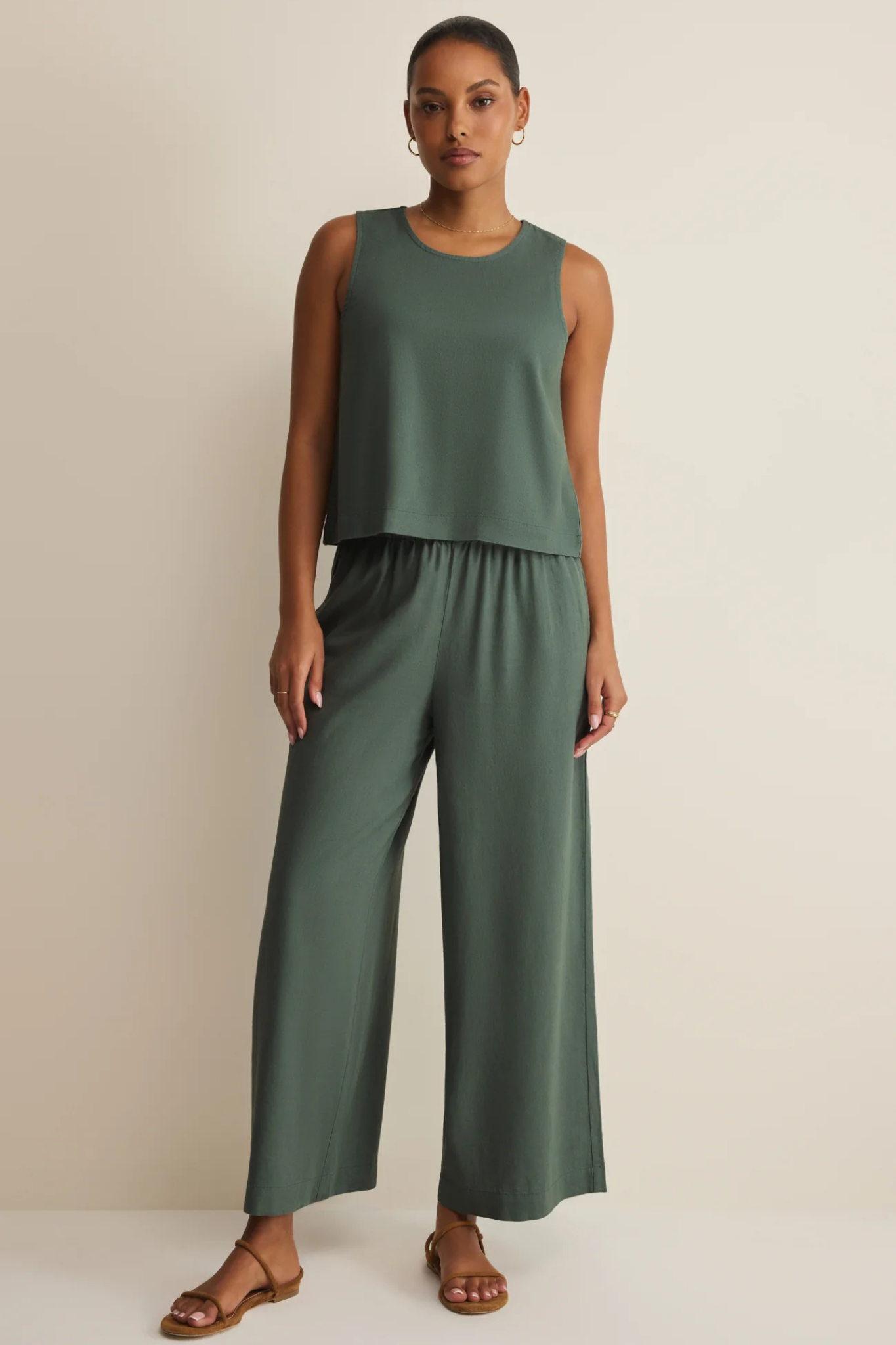 Scout Everglade Linen Pant