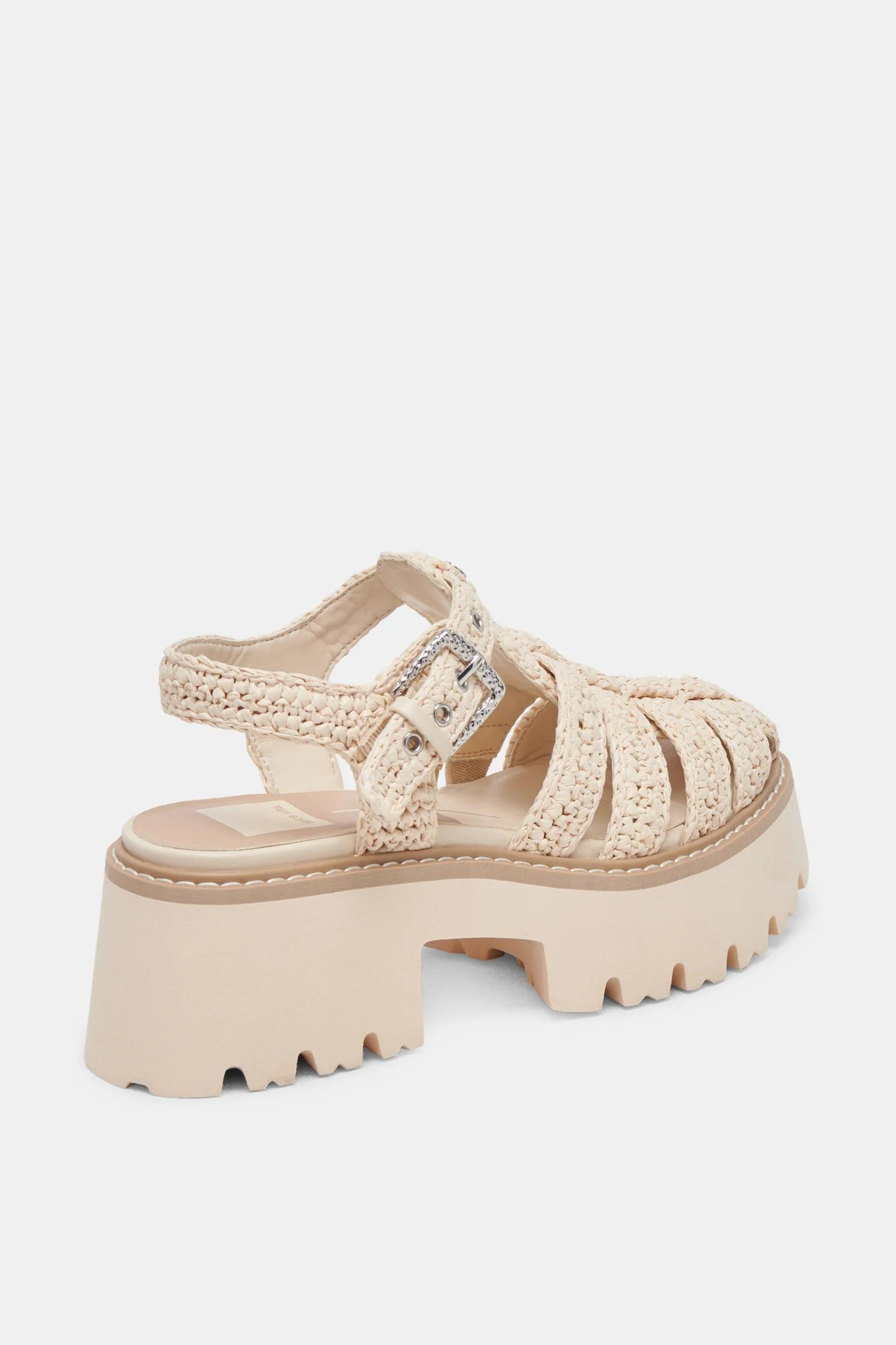 Lasly Oatmeal Knit Sandal - Last One (Size 10)