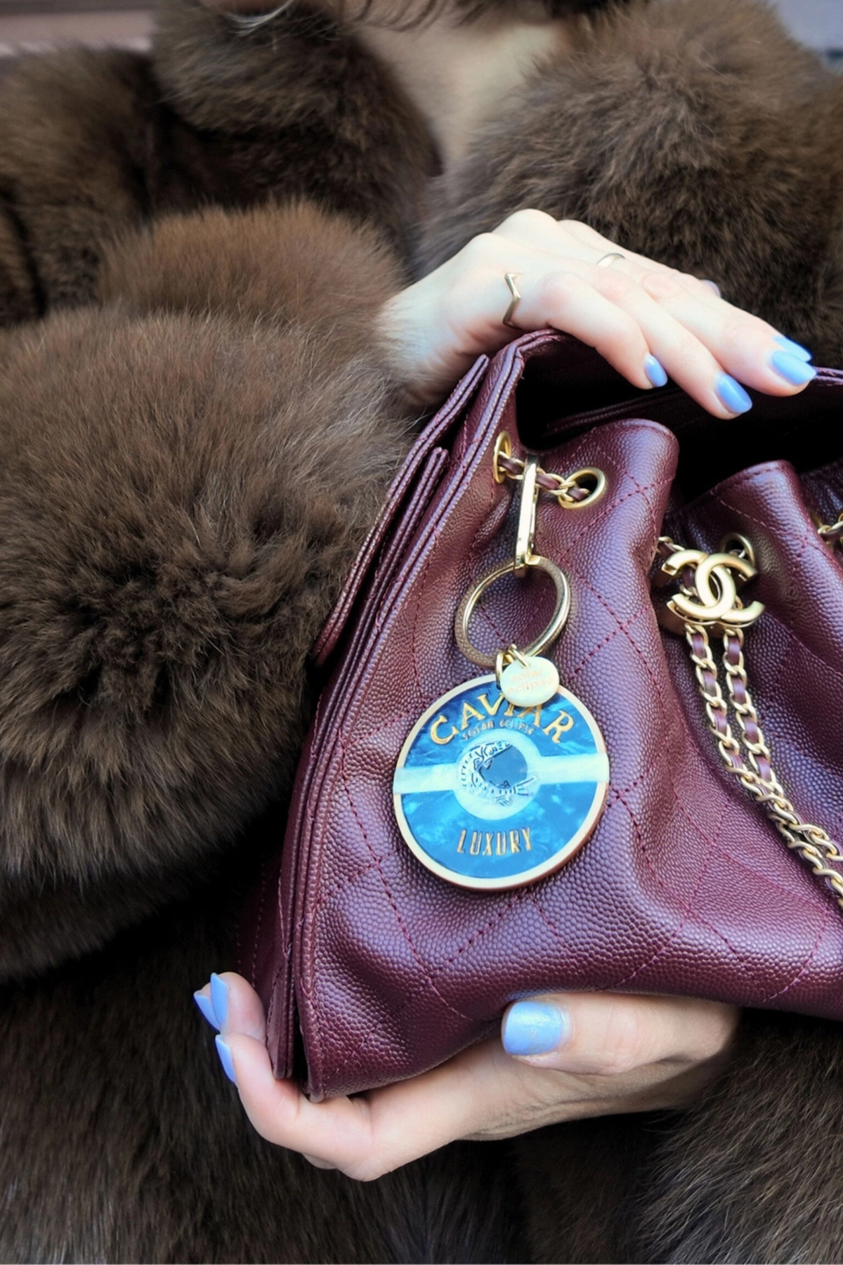 Caviar Bag Charm