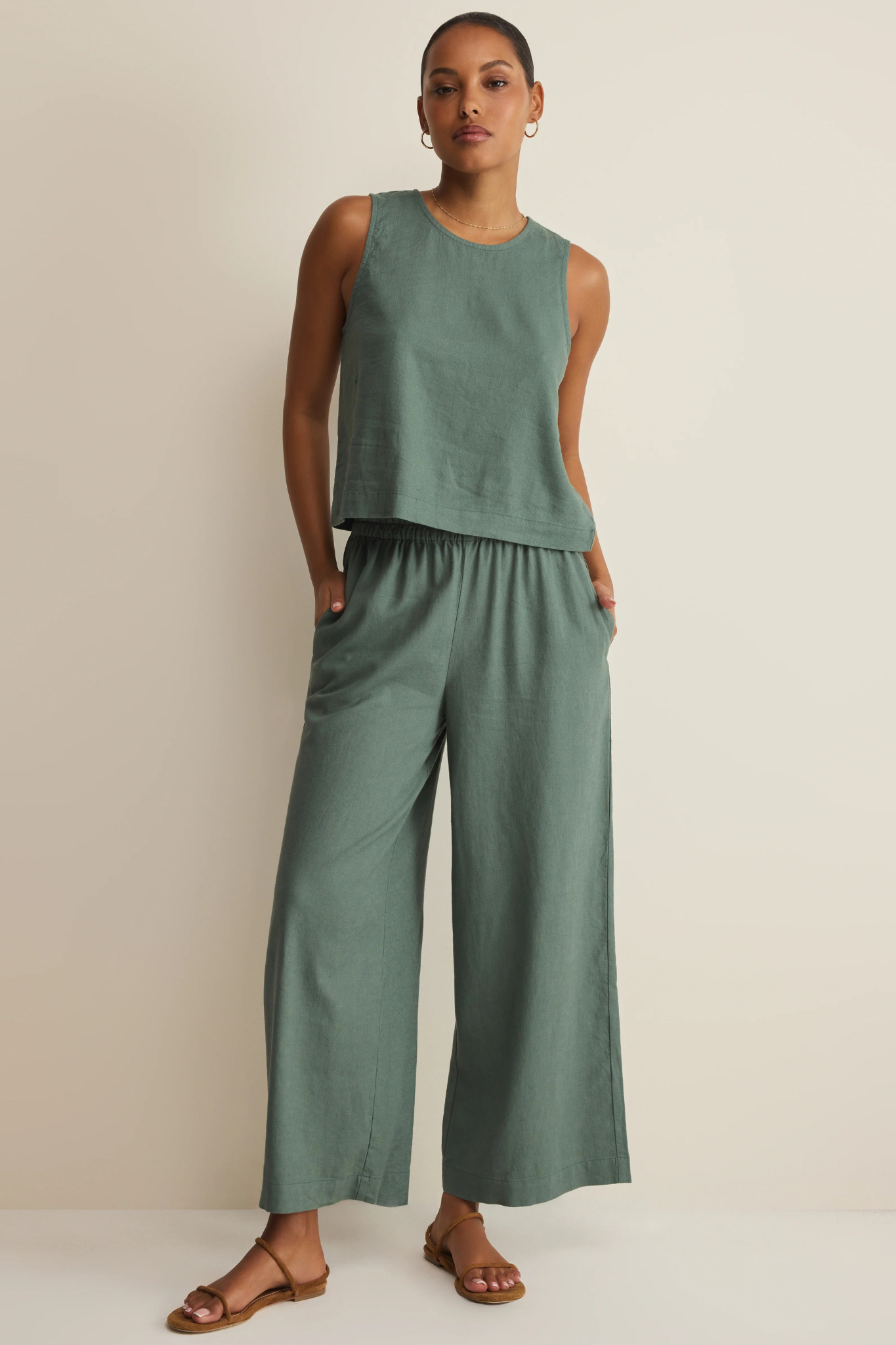 Scout Everglade Linen Pant