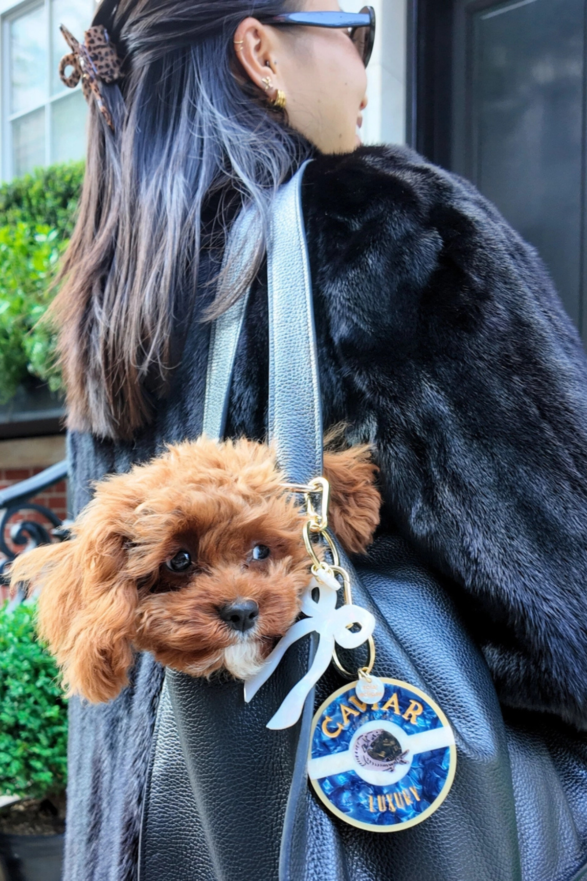 Caviar Bag Charm