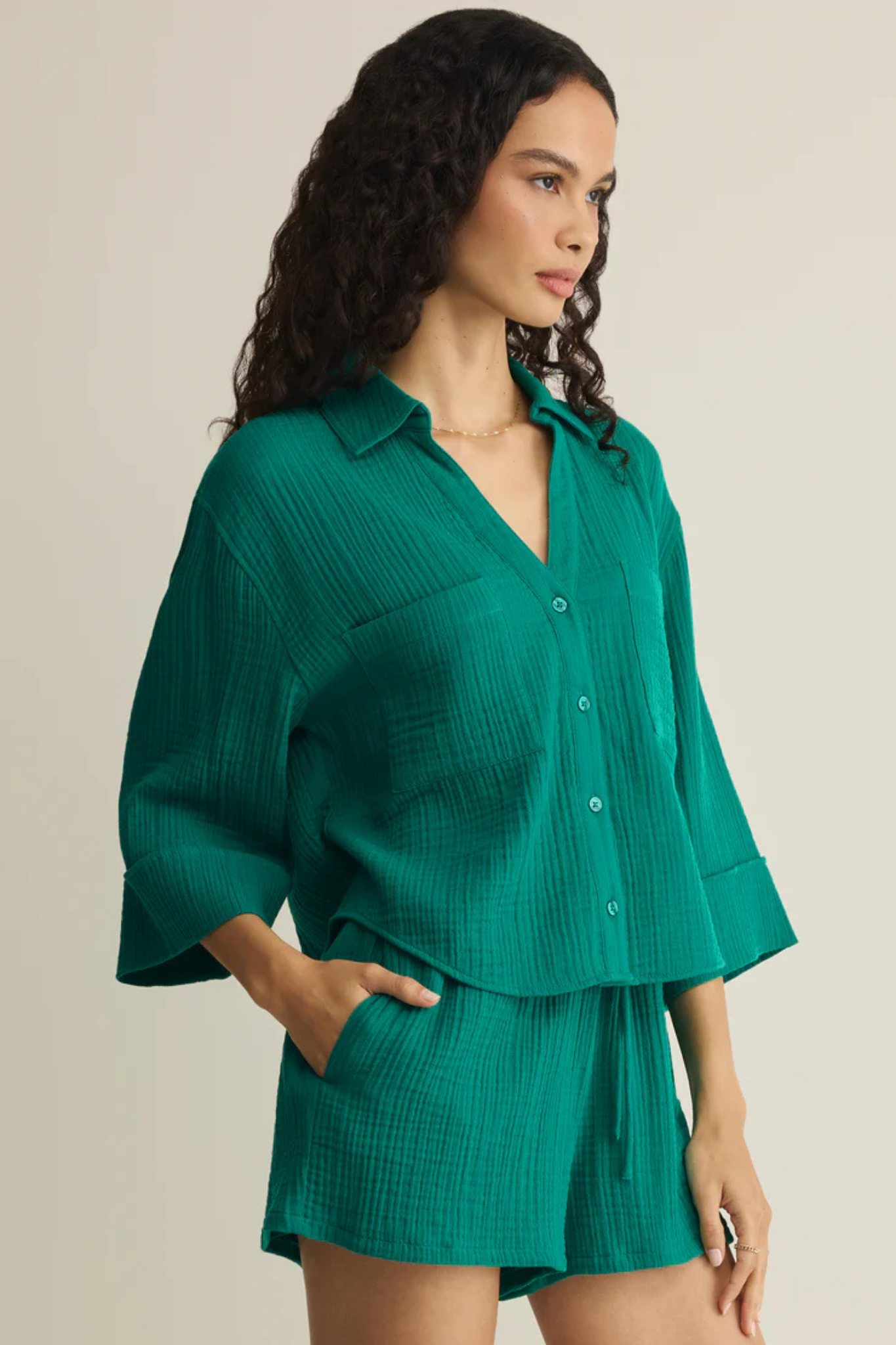 Helena Rainforest Top