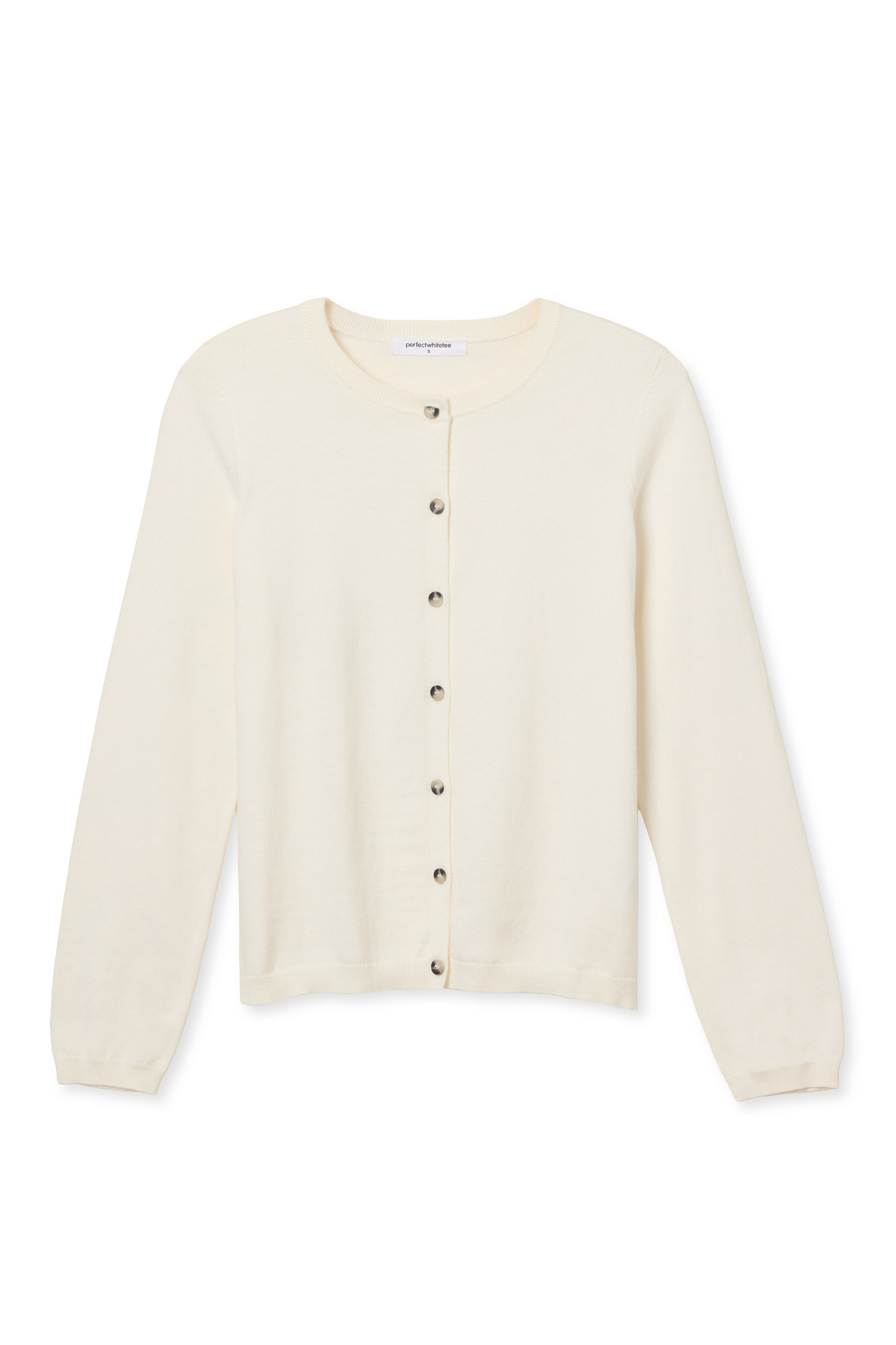 Moira Sugar Cotton Cashmere Cardigan