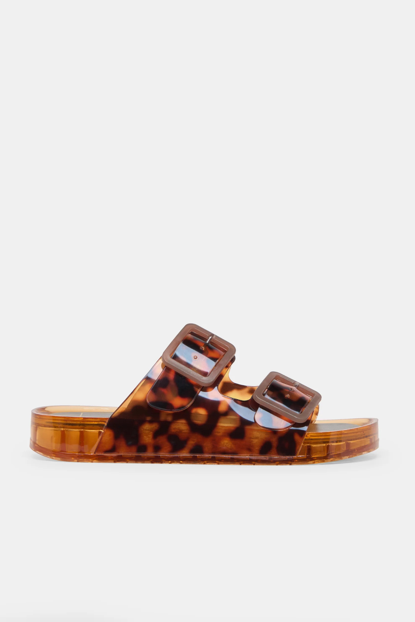 Julio Tortoise Vinyl Sandal