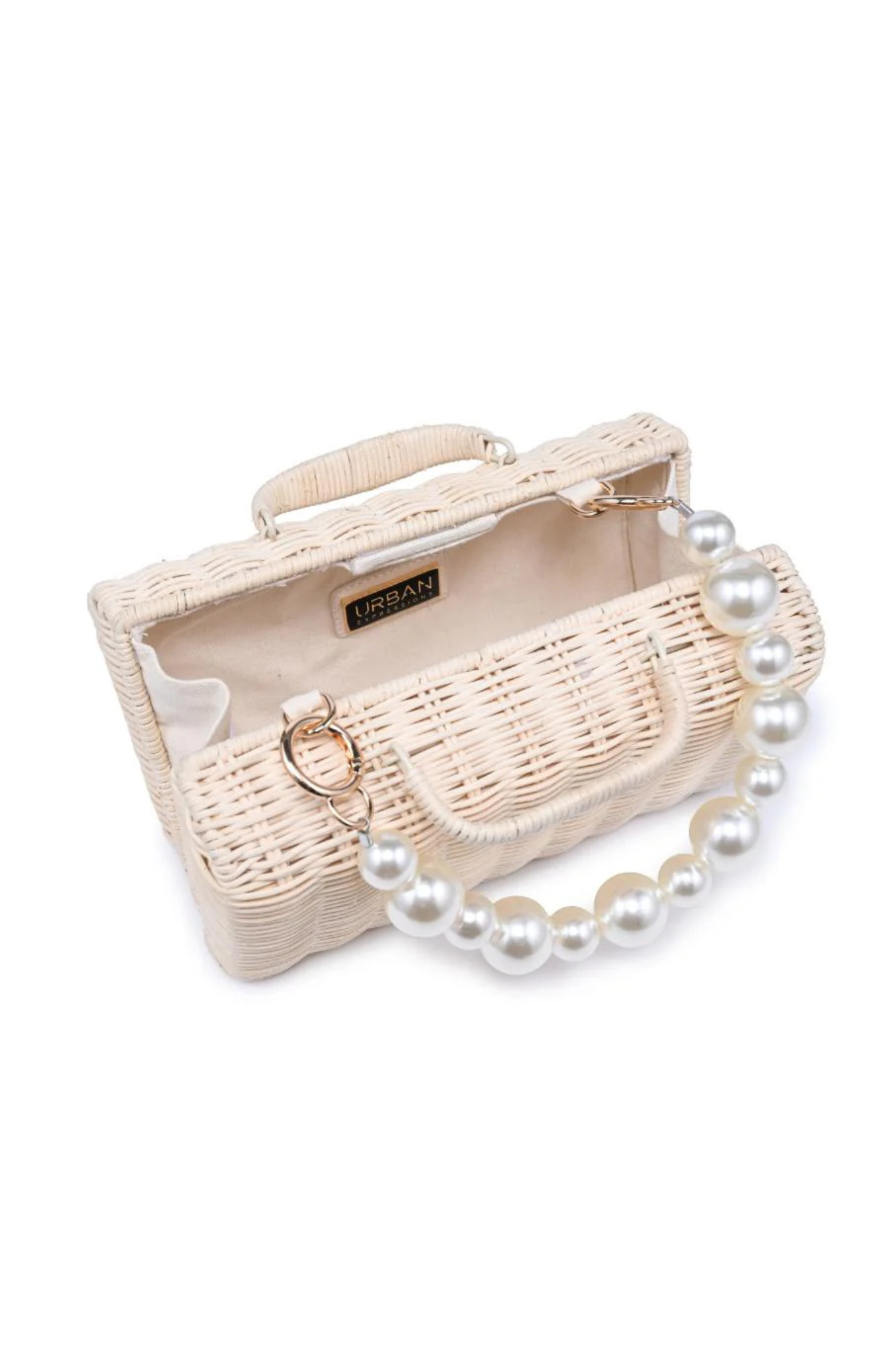 Everly Natural Handbag