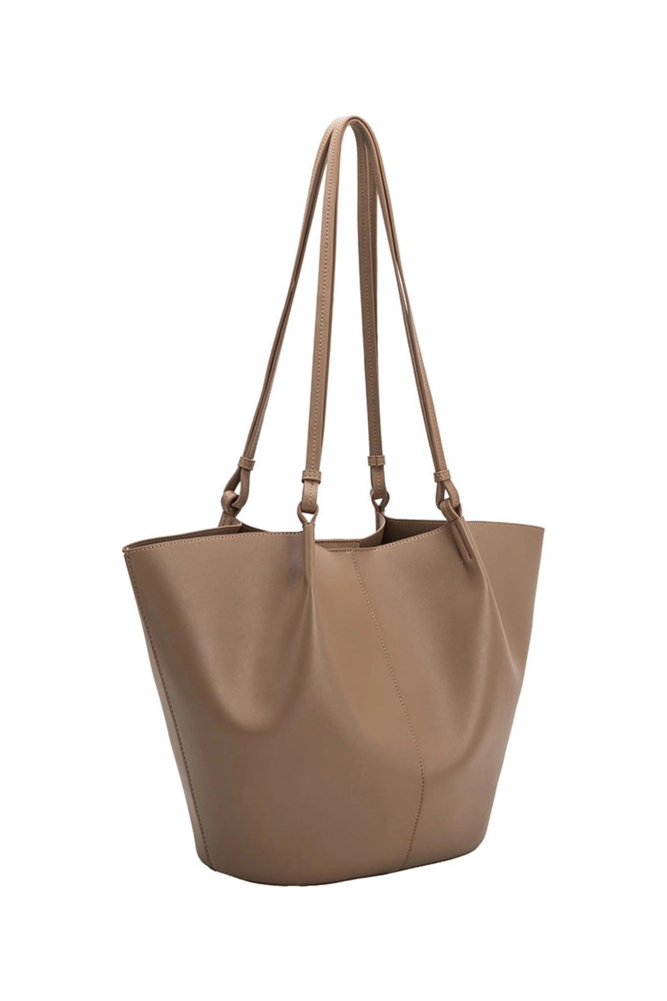 Lydia Taupe Shoulder Bag