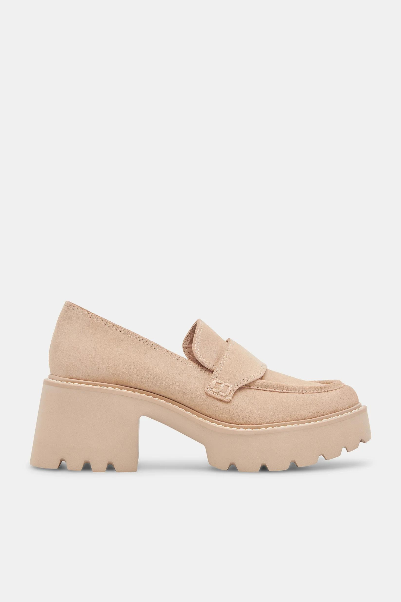 Halona Dune Suede Loafers - Last One (Size 10)