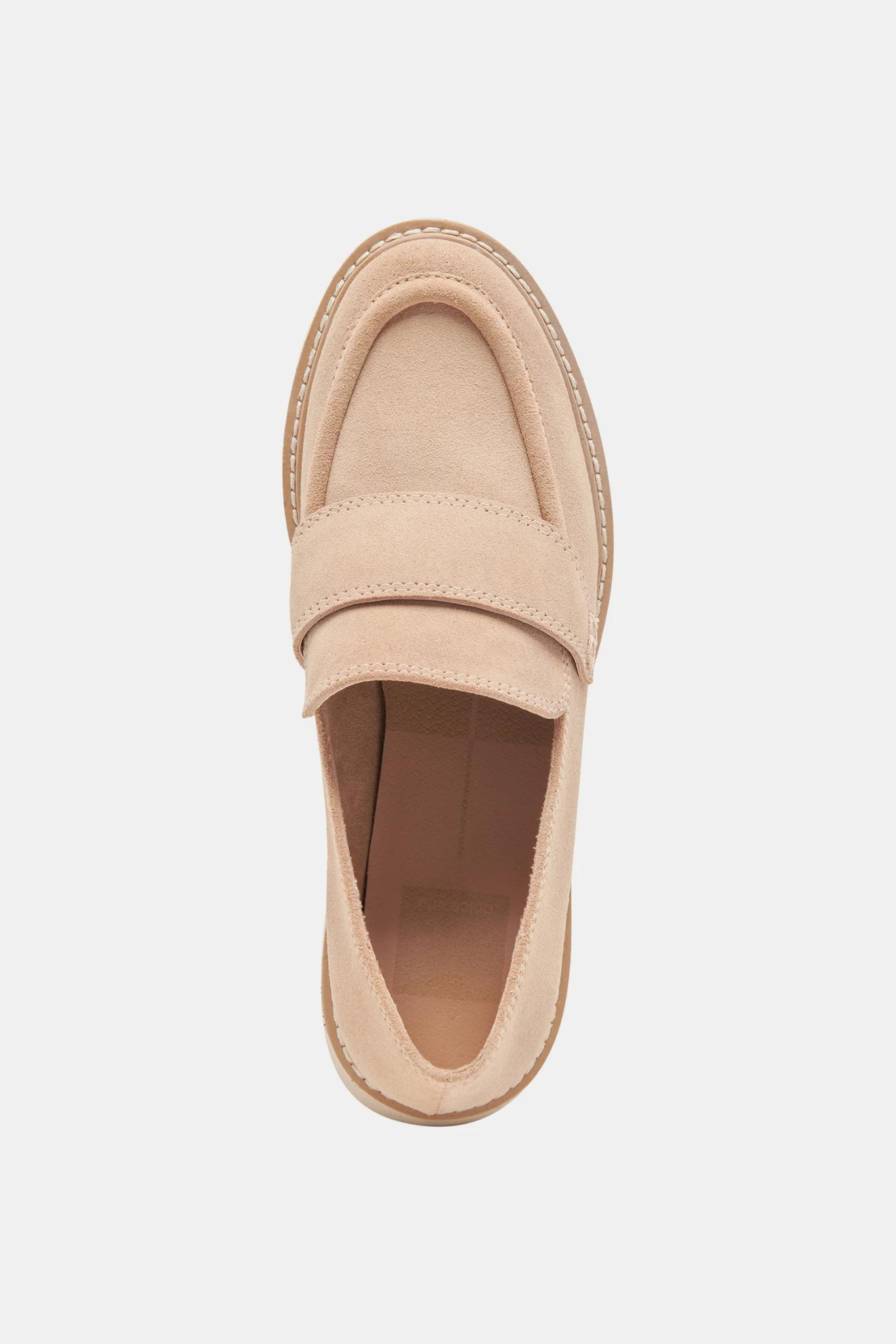 Halona Dune Suede Loafers - Last One (Size 10)