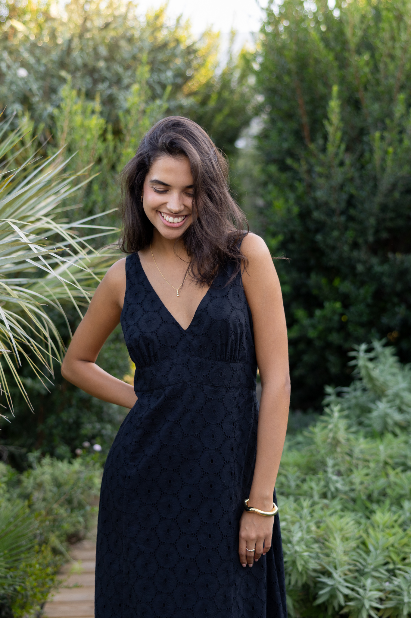 Marielle Black Dress