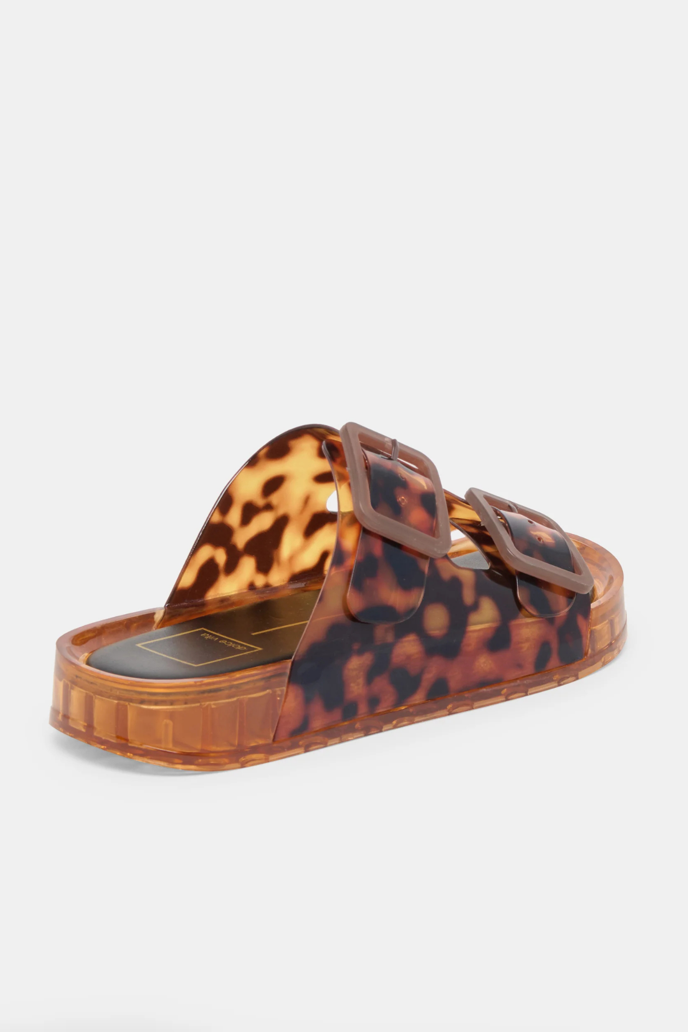 Julio Tortoise Vinyl Sandal