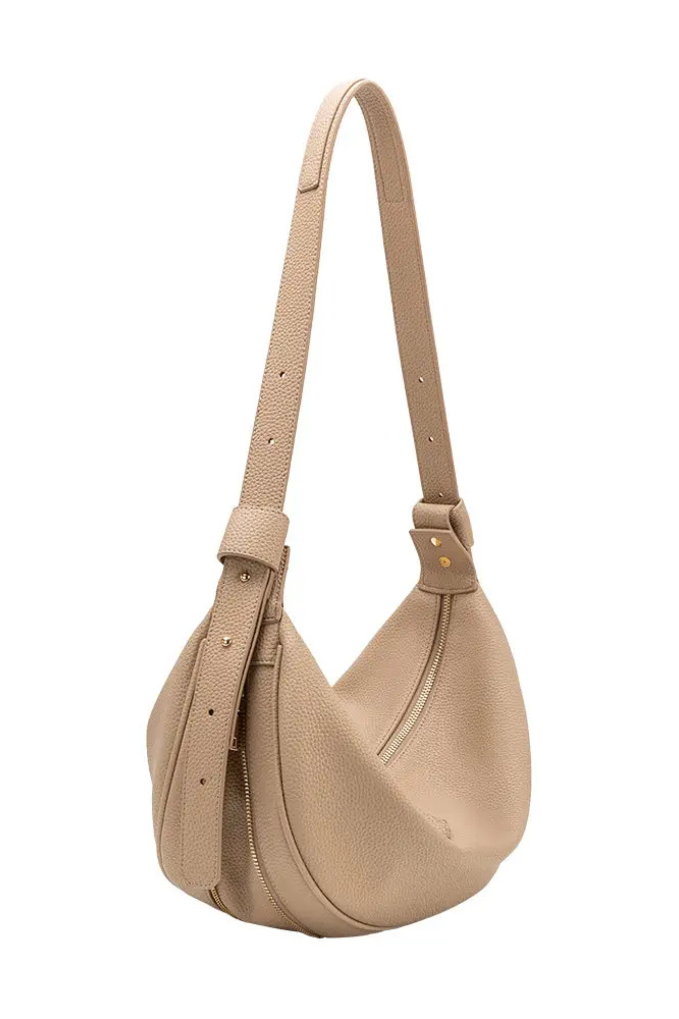 Hayden Nude Crossbody Bag