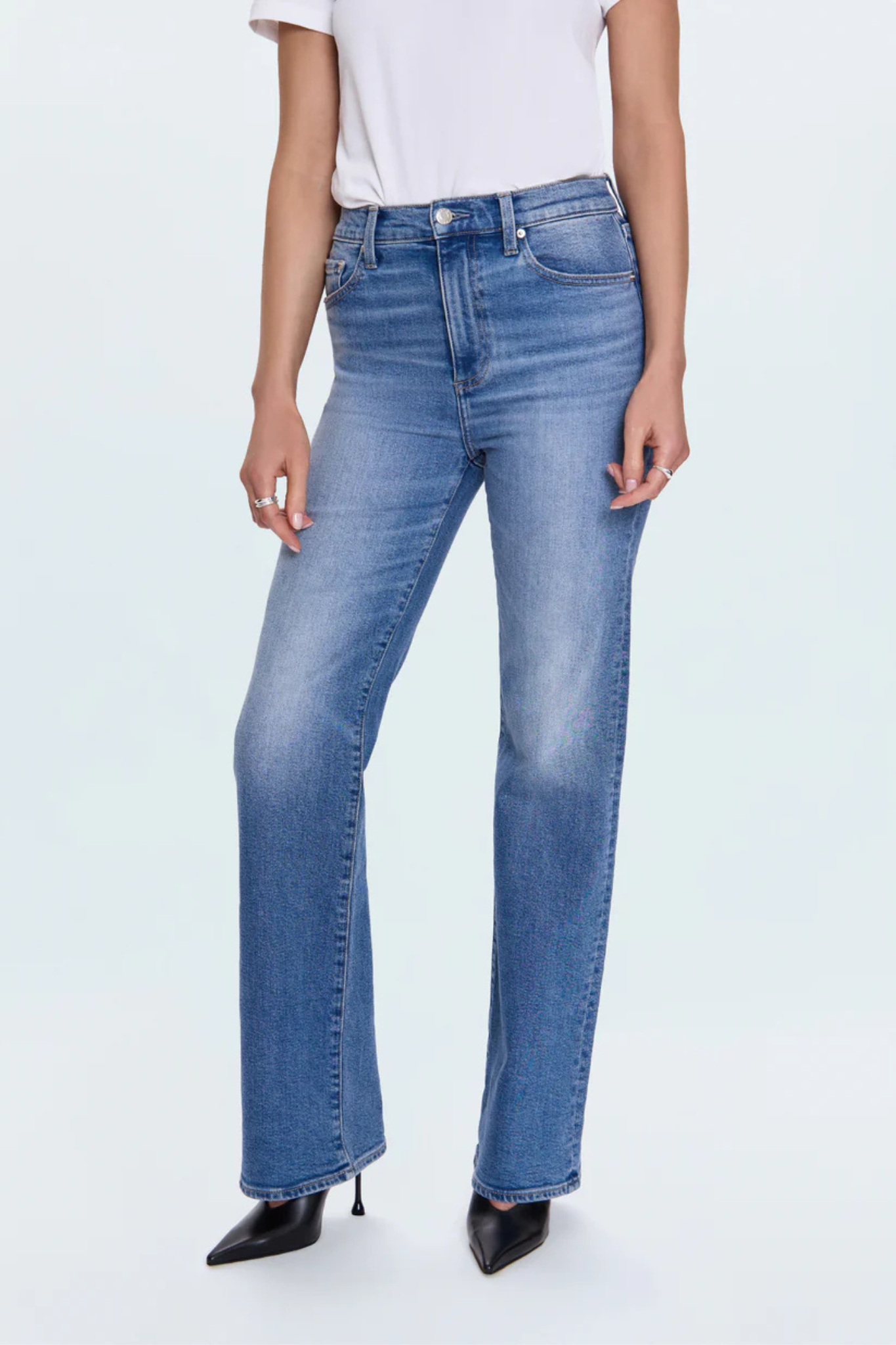 Evie Illusion High Rise Slim Boot