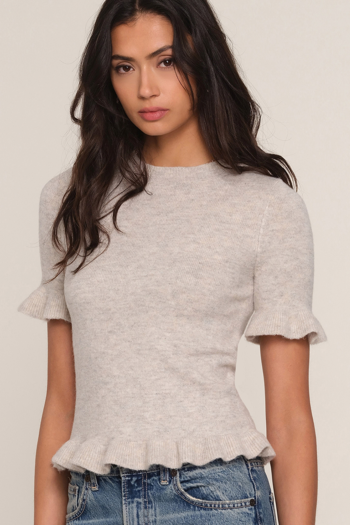 Gail Greige Top