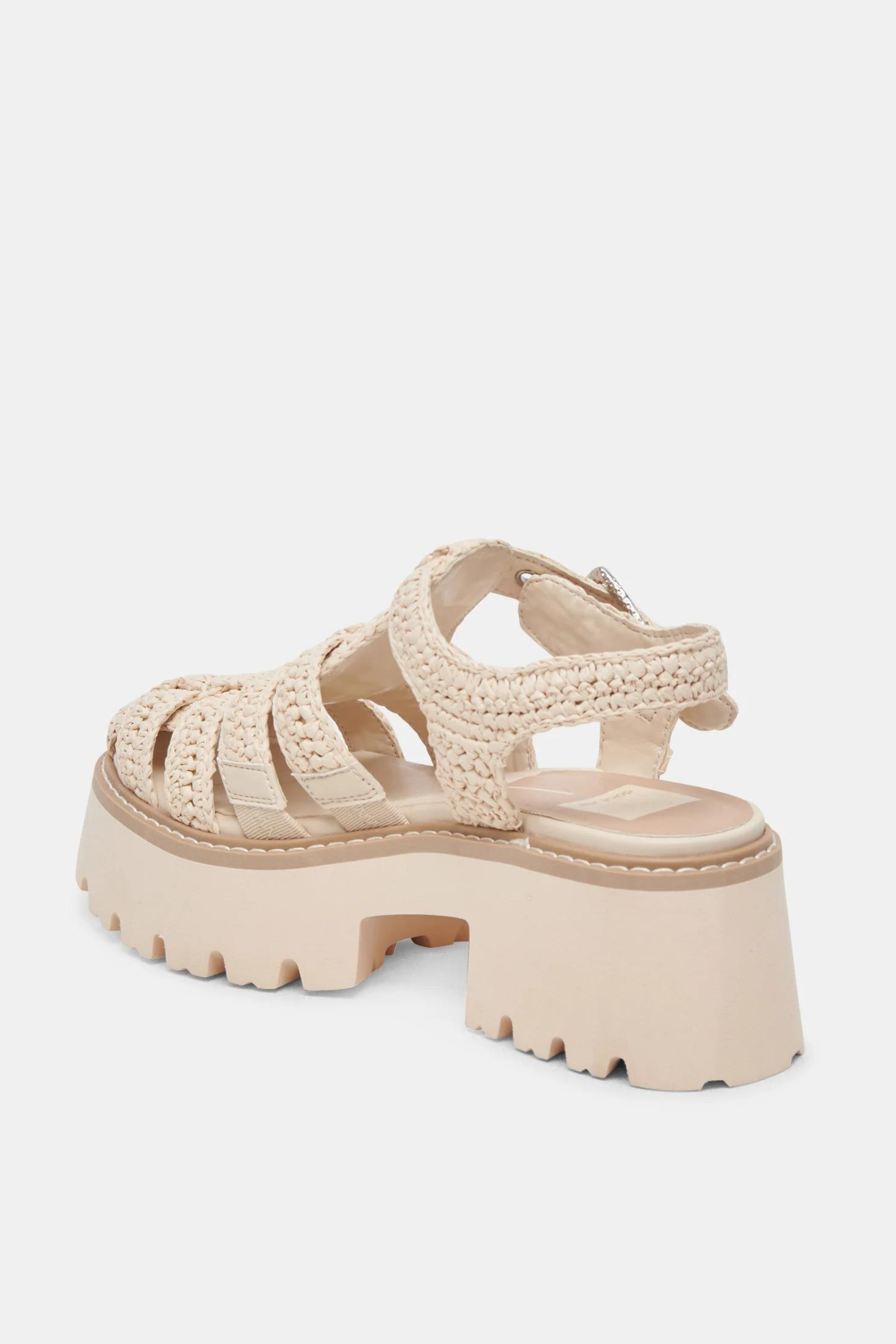 Lasly Oatmeal Knit Sandal - Last One (Size 10)