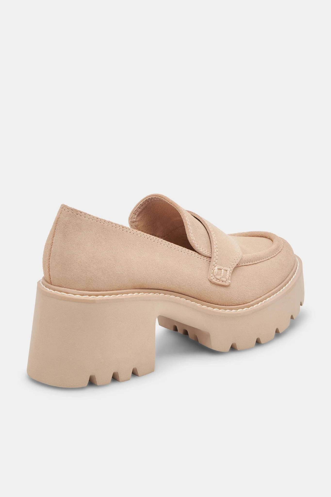 Halona Dune Suede Loafers - Last One (Size 10)