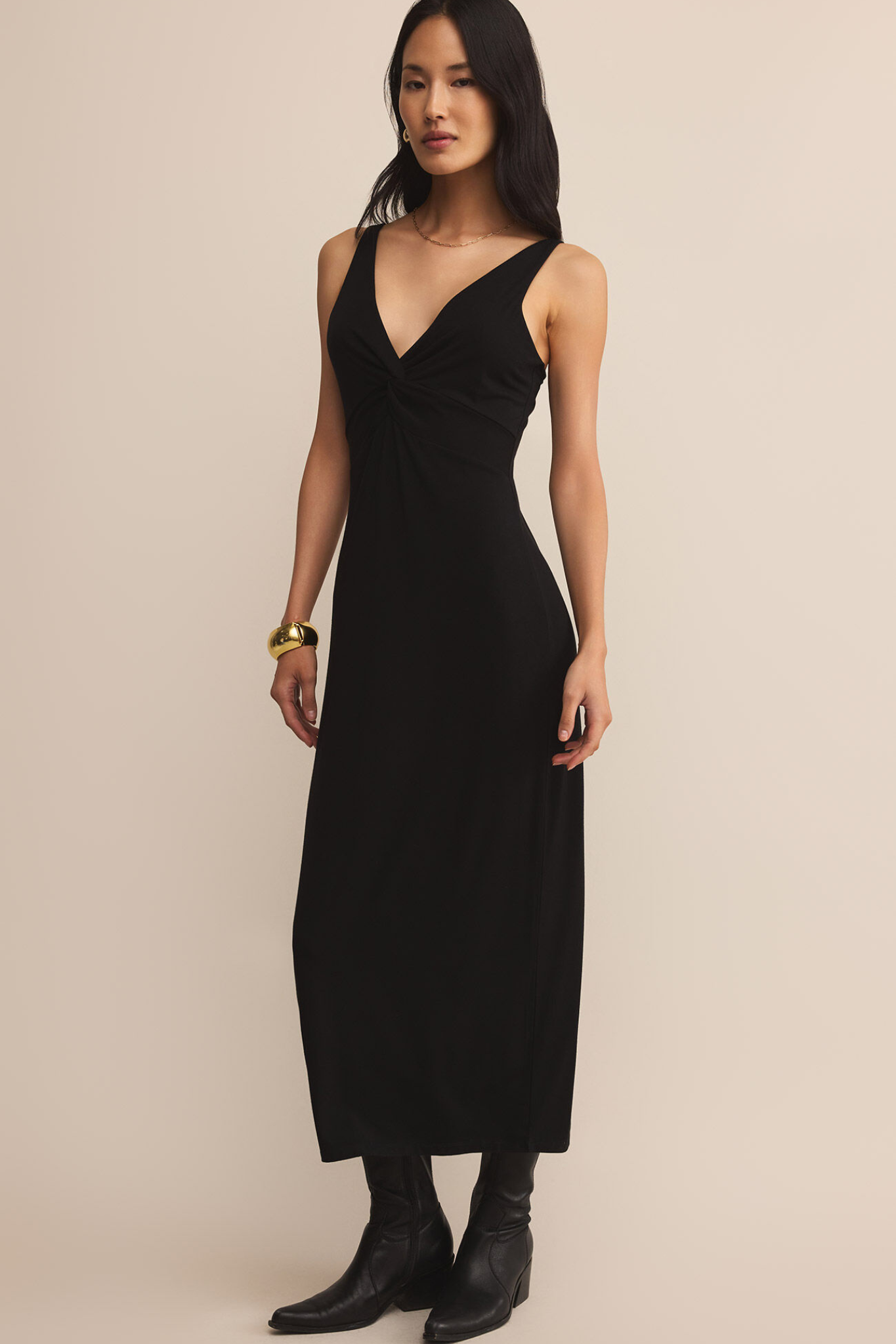 Eleve Midi Dress