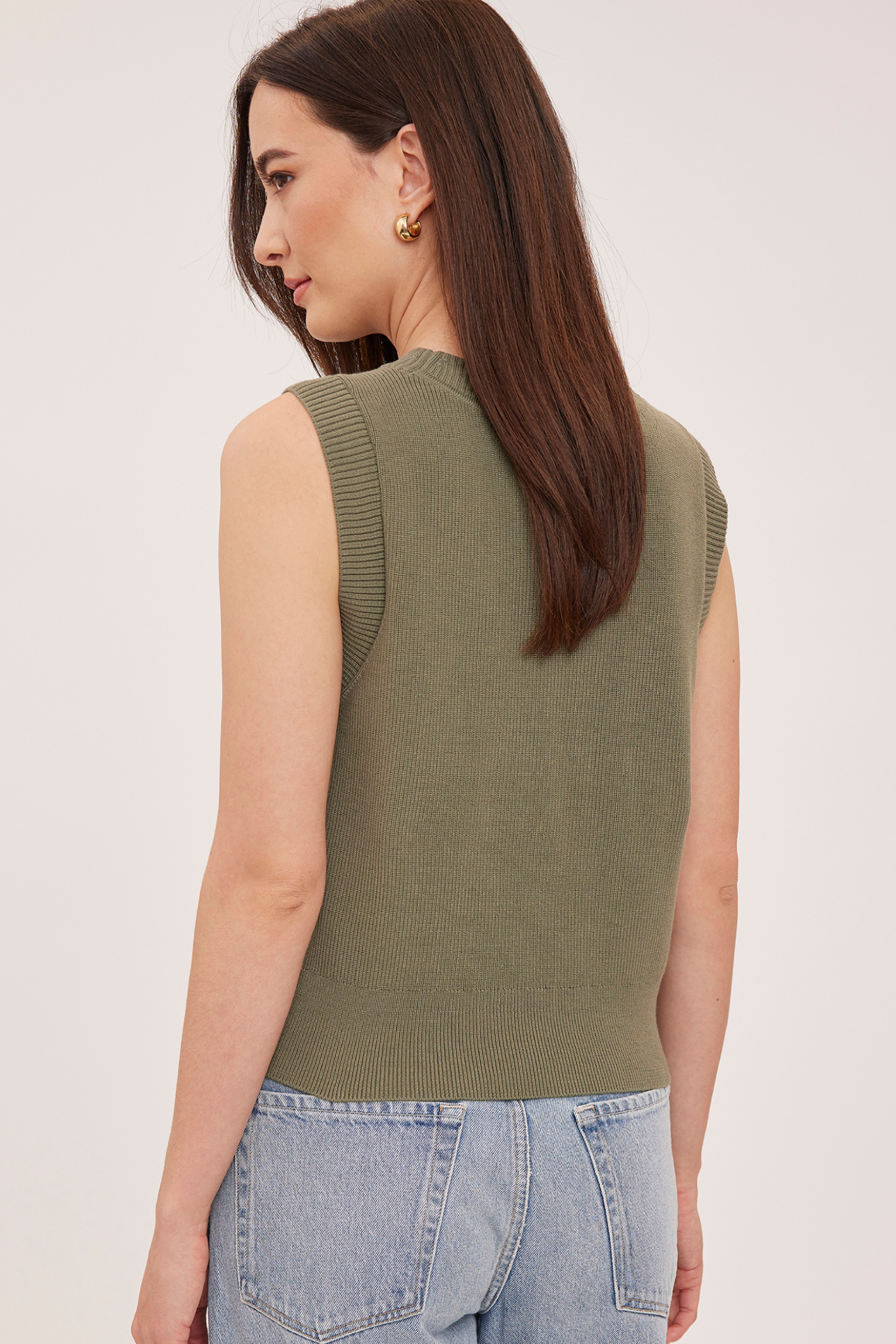 Skylar Sage Knit Tank