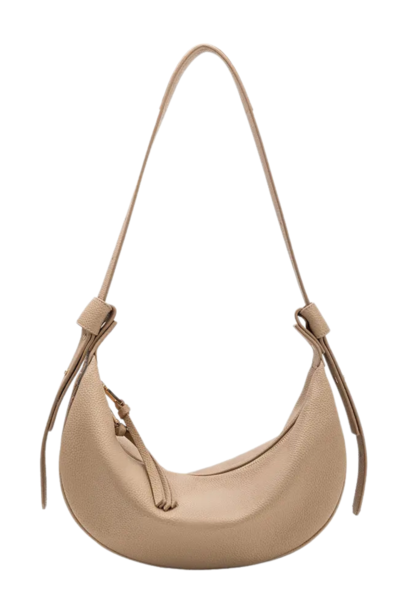 Hayden Nude Crossbody Bag