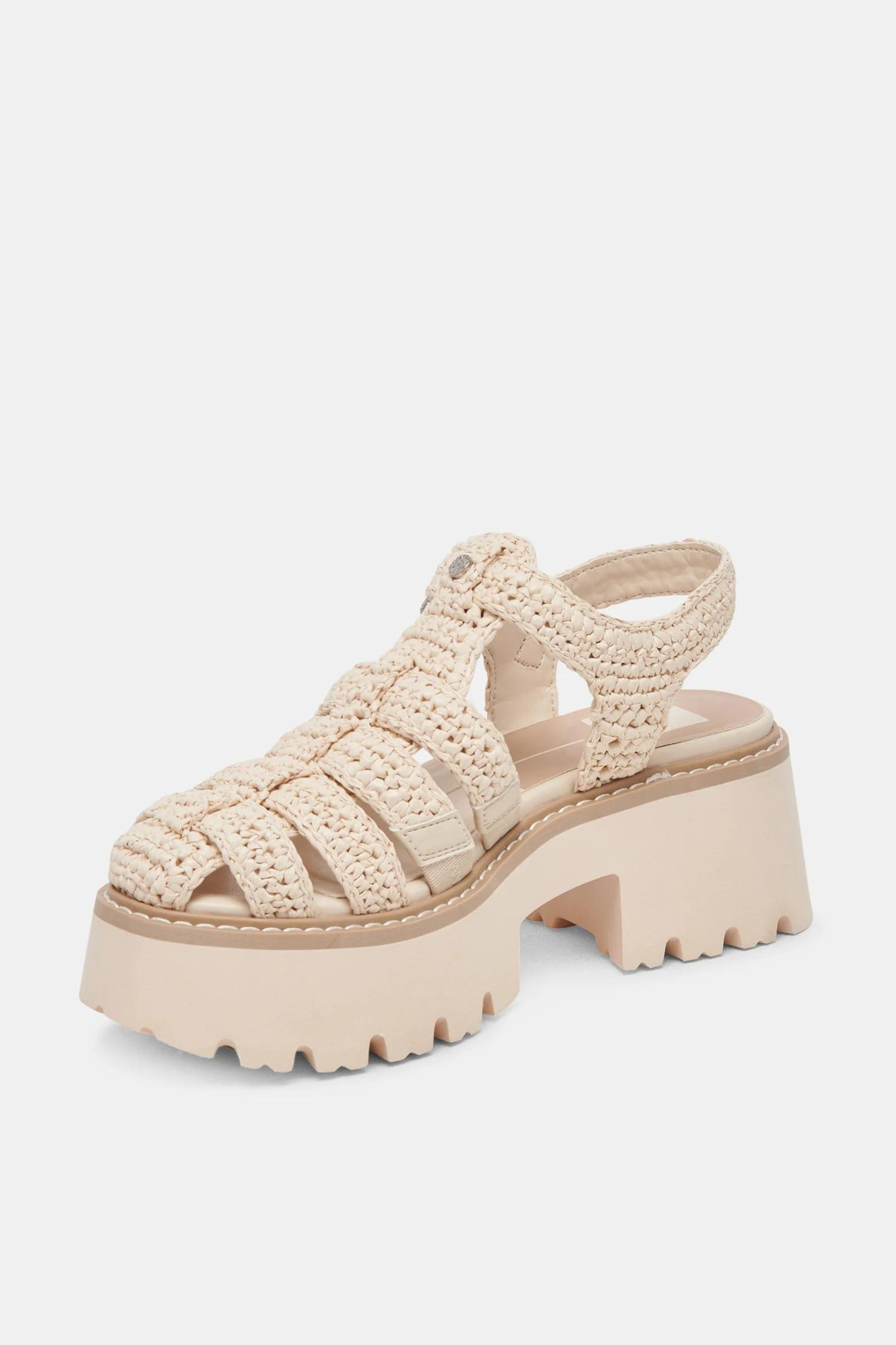 Lasly Oatmeal Knit Sandal - Last One (Size 10)