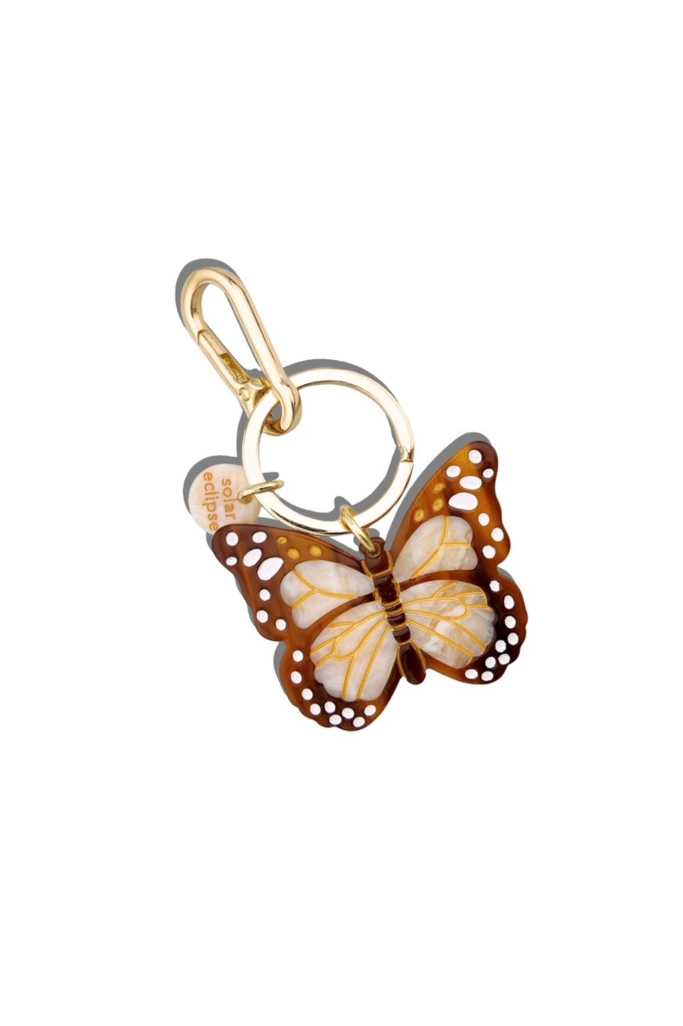 Monarch Bag Charm