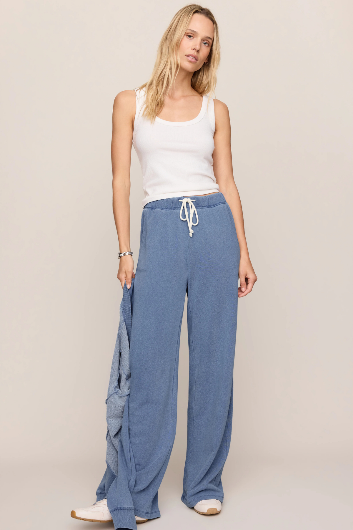 Hunter Santorini Indigo Knit Denim Pant